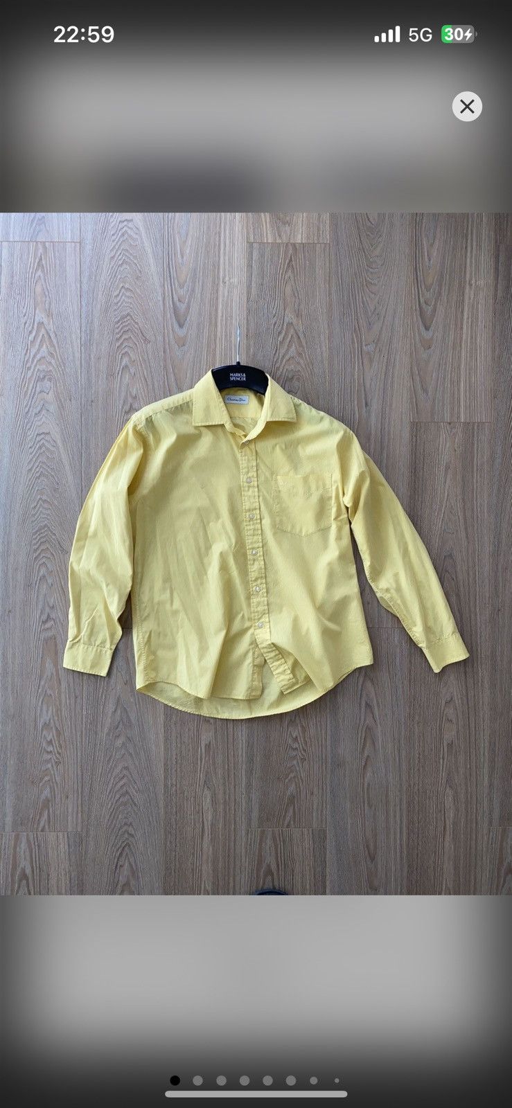 Dior × Vintage Dior Vintage Shirt Size US L / EU 52-54 / 3 - 2 Thumbnail