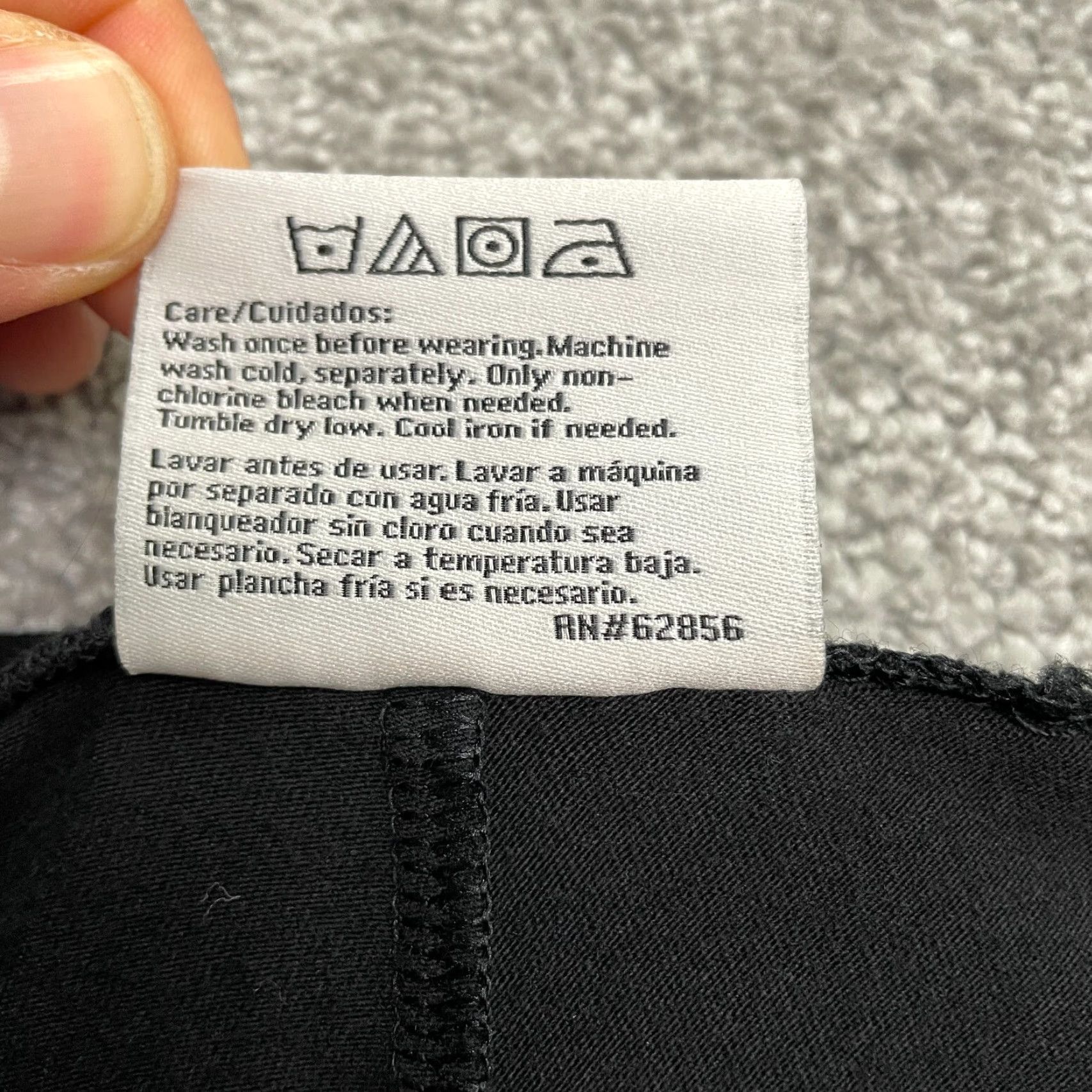 Gap Gap Leggings Women's XL Black Casual Compression Stretch Cotton Mid Rise 36x28.5 Size 40" / US 18 - 5 Thumbnail