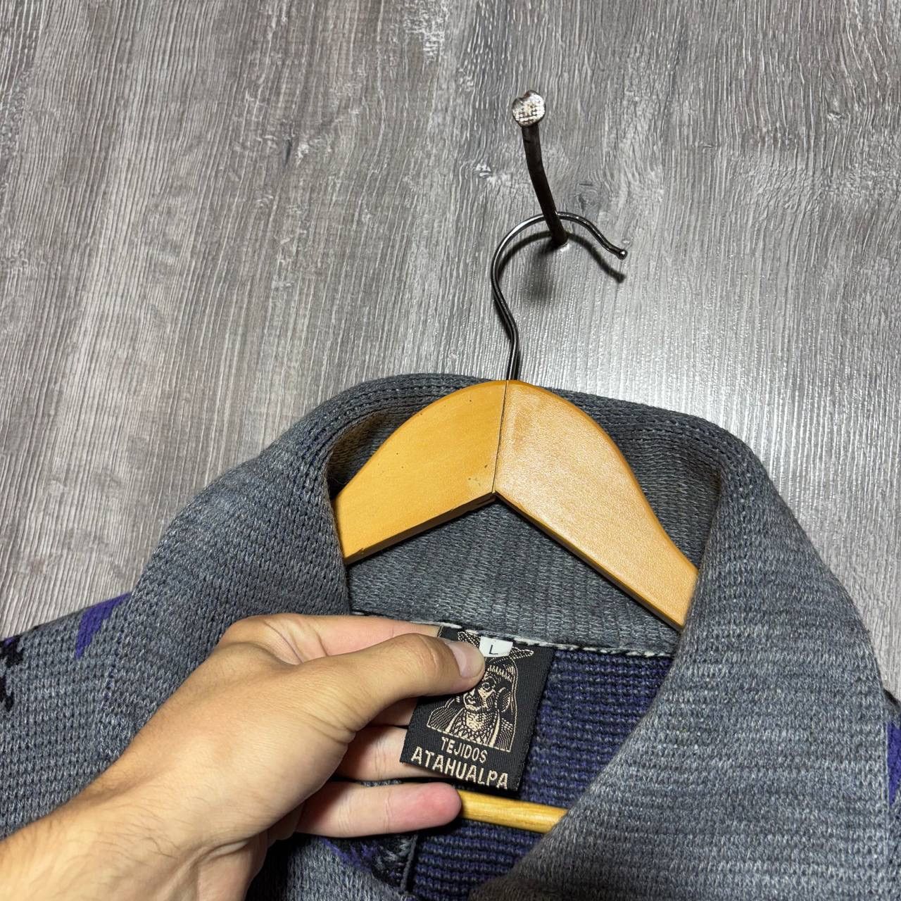 Other Vintage Ruminahui Wool Jacket Wolf Sweater Amican Style Y2K Size US L / EU 52-54 / 3 - 4 Thumbnail