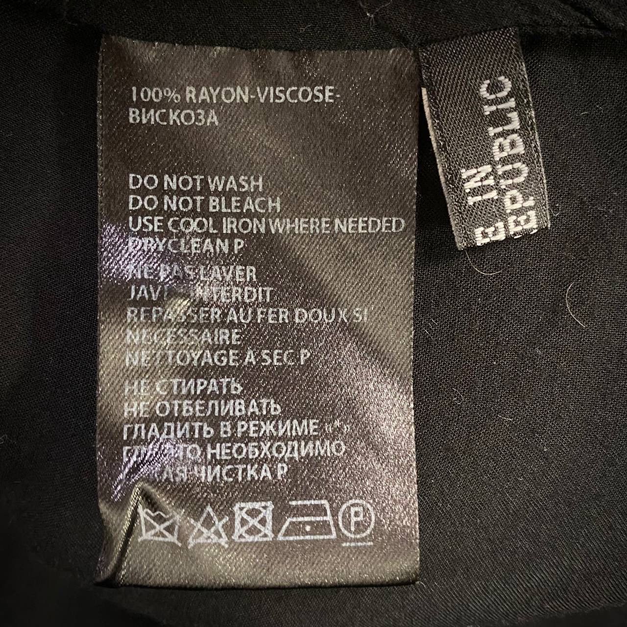 Ann Demeulemeester Shirt with pleated effect S Size 46R - 10 Thumbnail