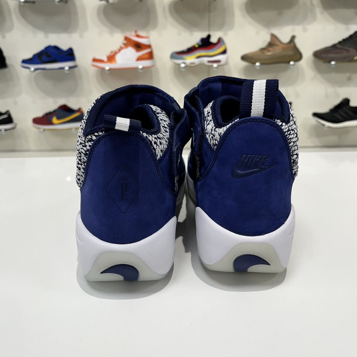 Nike Nike Air Shake NDestrukt Pigalle Blue Size US 9.5 / EU 42-43 - 5 Thumbnail