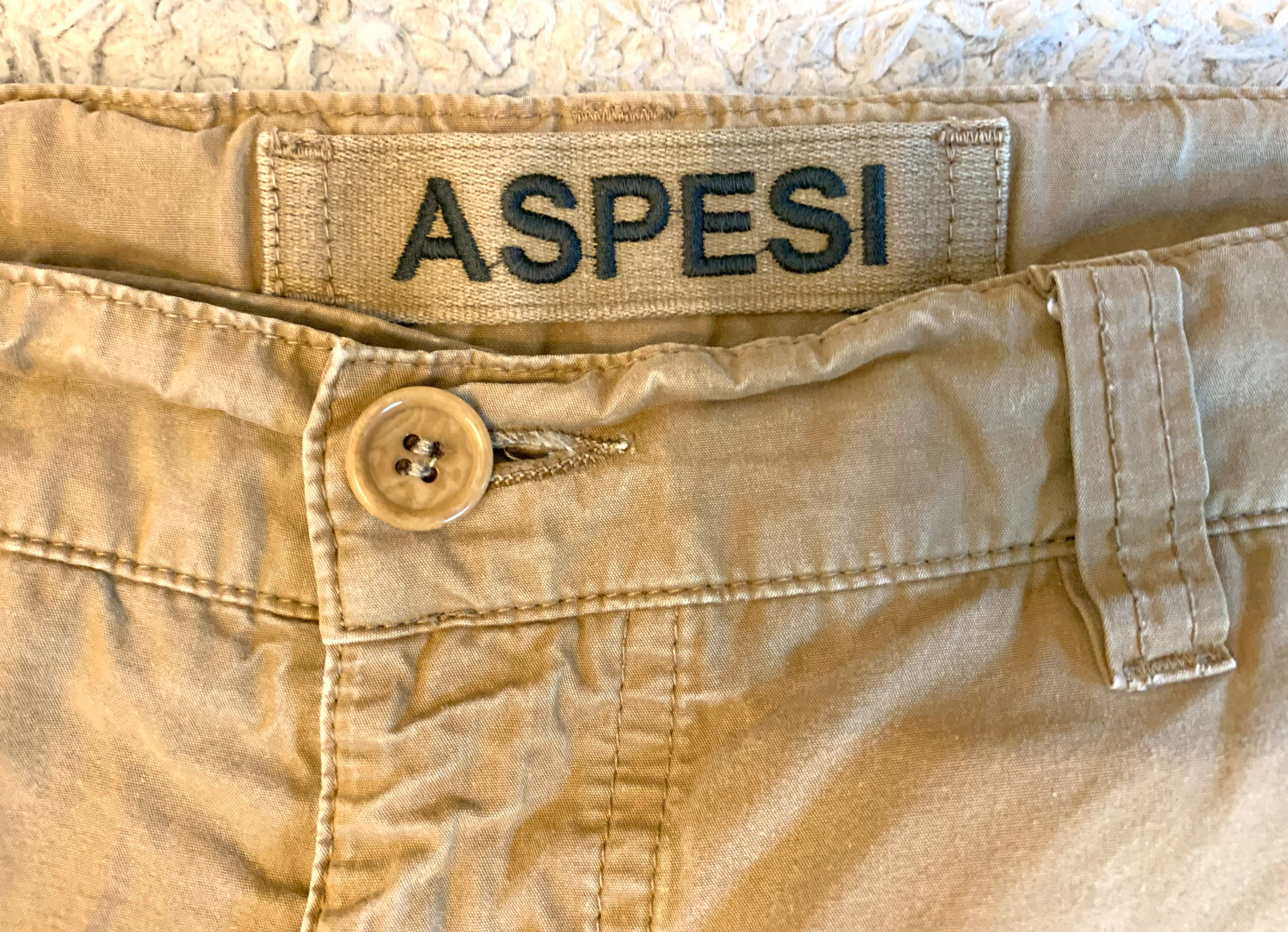 Aspesi Aspesi garment dyed pants, made in Italy, size 50 (fits 34) Size US 34 / EU 50 - 3 Thumbnail