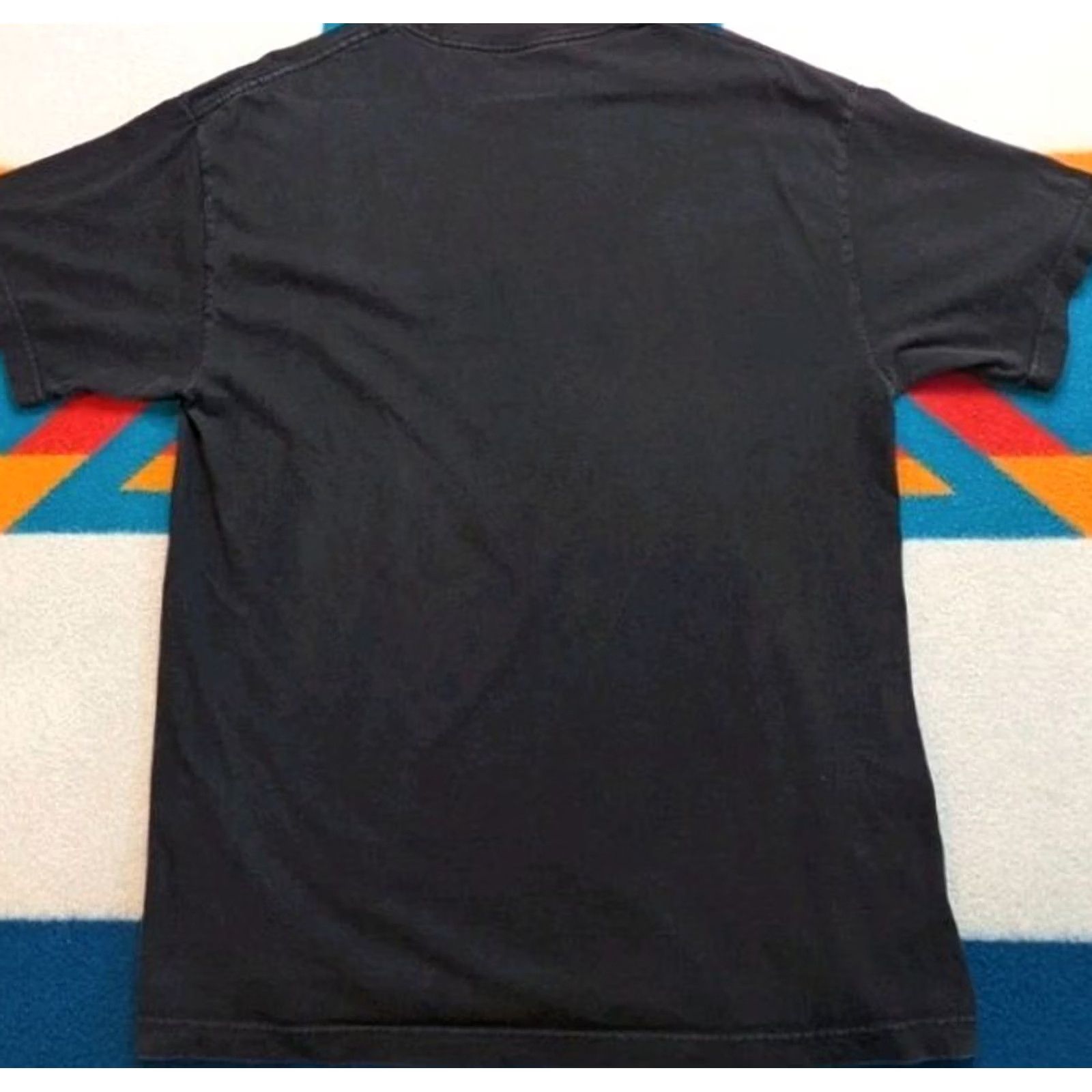 Girl Skateboards VINTAGE Girl Skateboards Eric Koston Air Jordan Shirt USA Skate Large Black Size US L / EU 52-54 / 3 - 4 Thumbnail