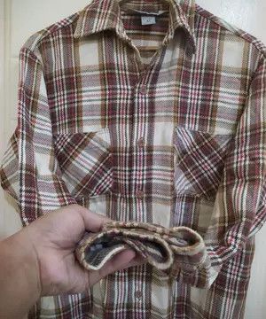 Vintage Vintage 80s JCPenney Big Mac Heavyweight Plaid Flannel Shirt Size US M / EU 48-50 / 2 - 4 Thumbnail