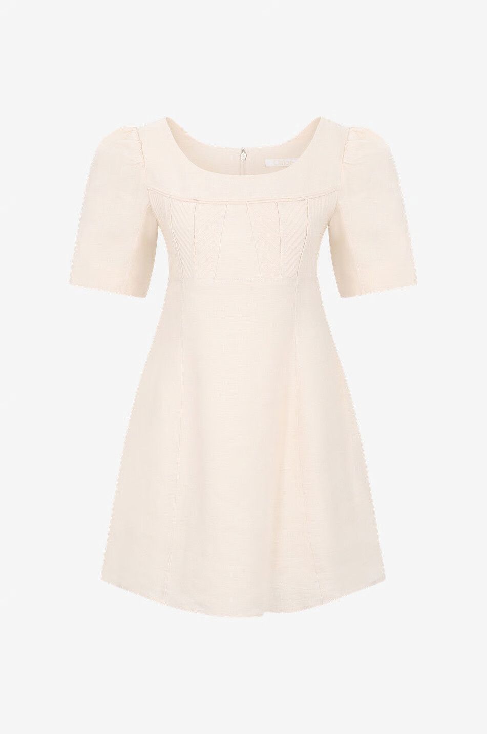 o1y0825 Mini Dress in Cream