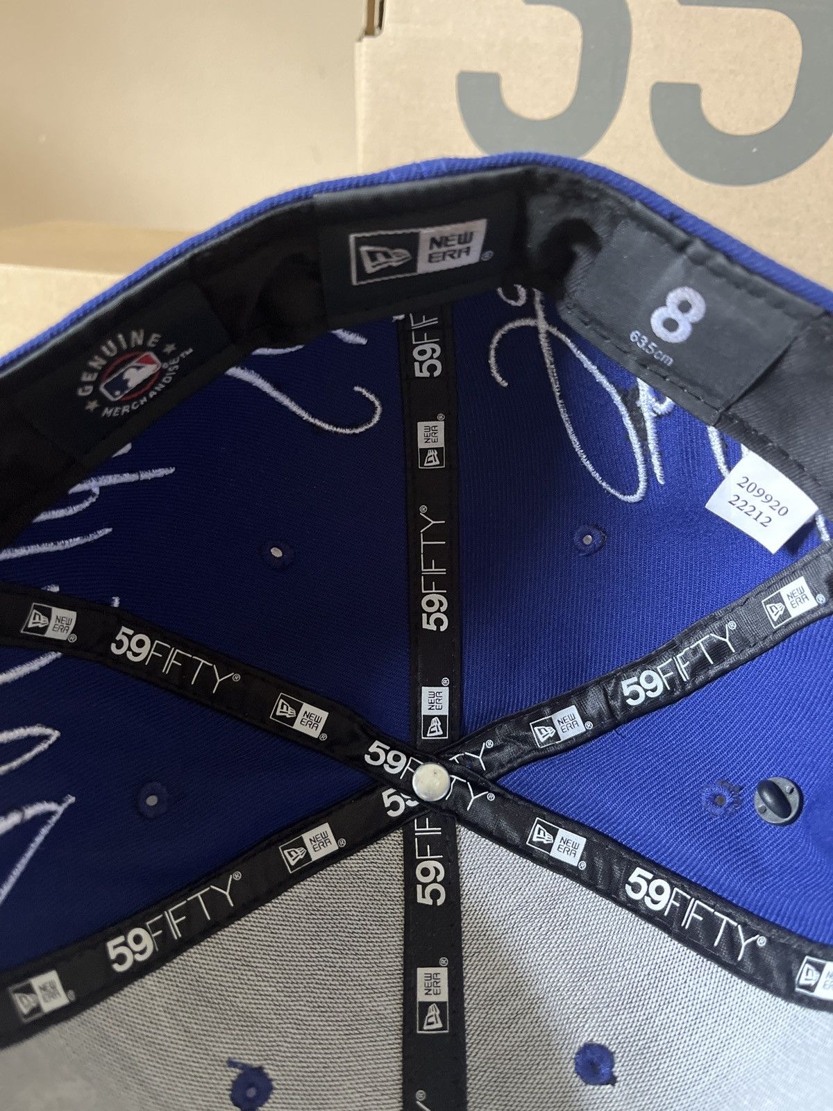New Era New Era cap 🧢 LA World Series 2020 Size ONE SIZE - 2 Thumbnail