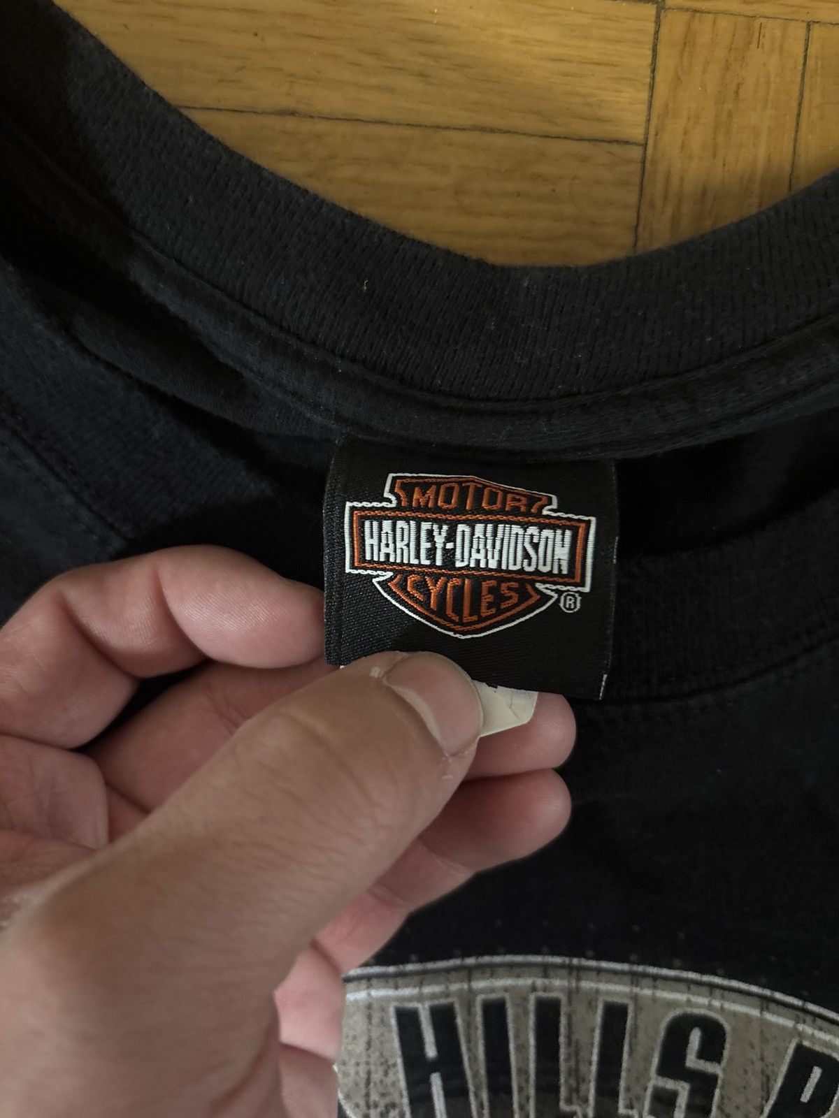 Harley Davidson Harley Davidson T - shirt Size US XL / EU 56 / 4 - 3 Thumbnail