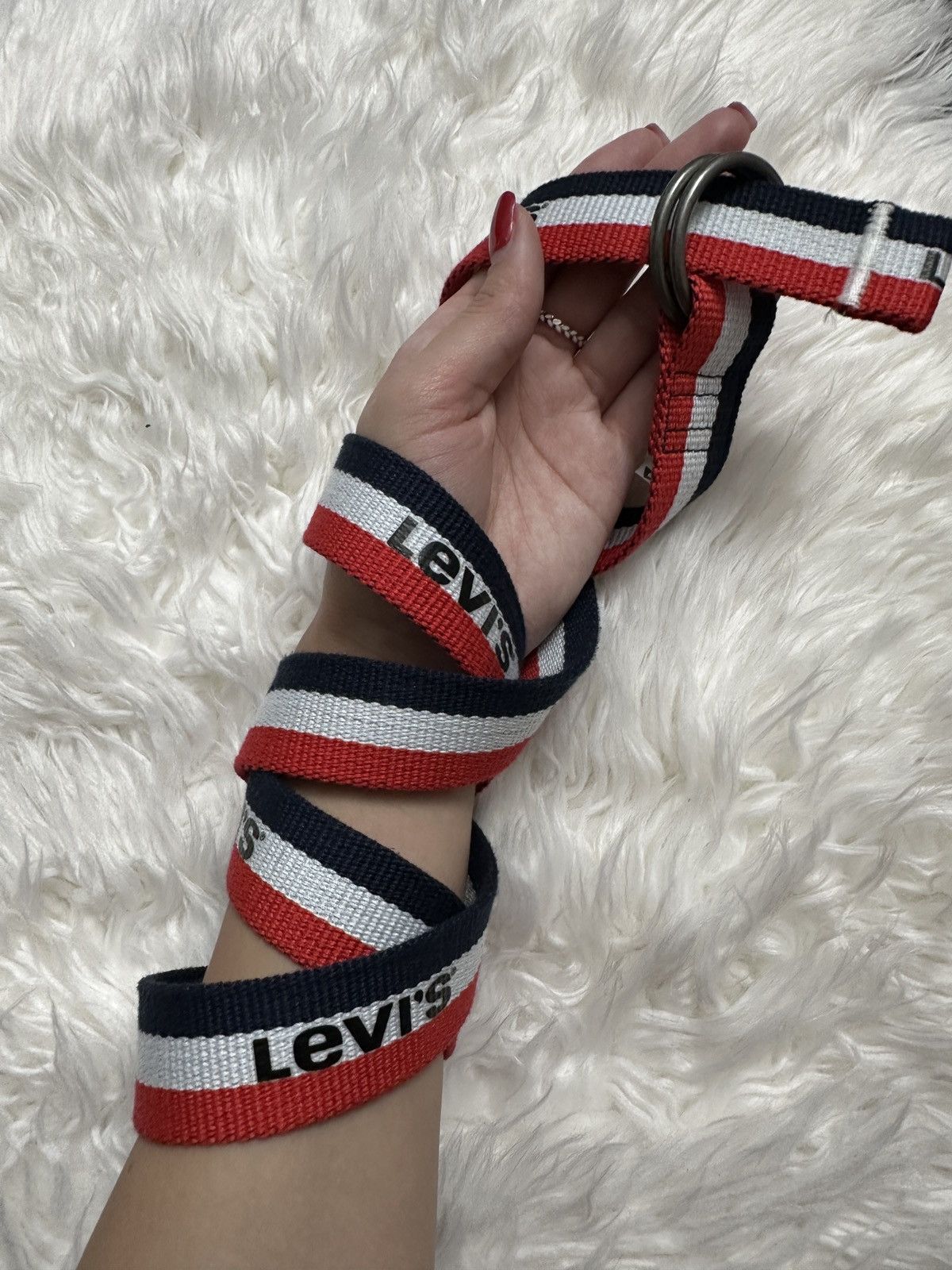 Levi's Levi’s monogram belt Size ONE SIZE - 3 Thumbnail