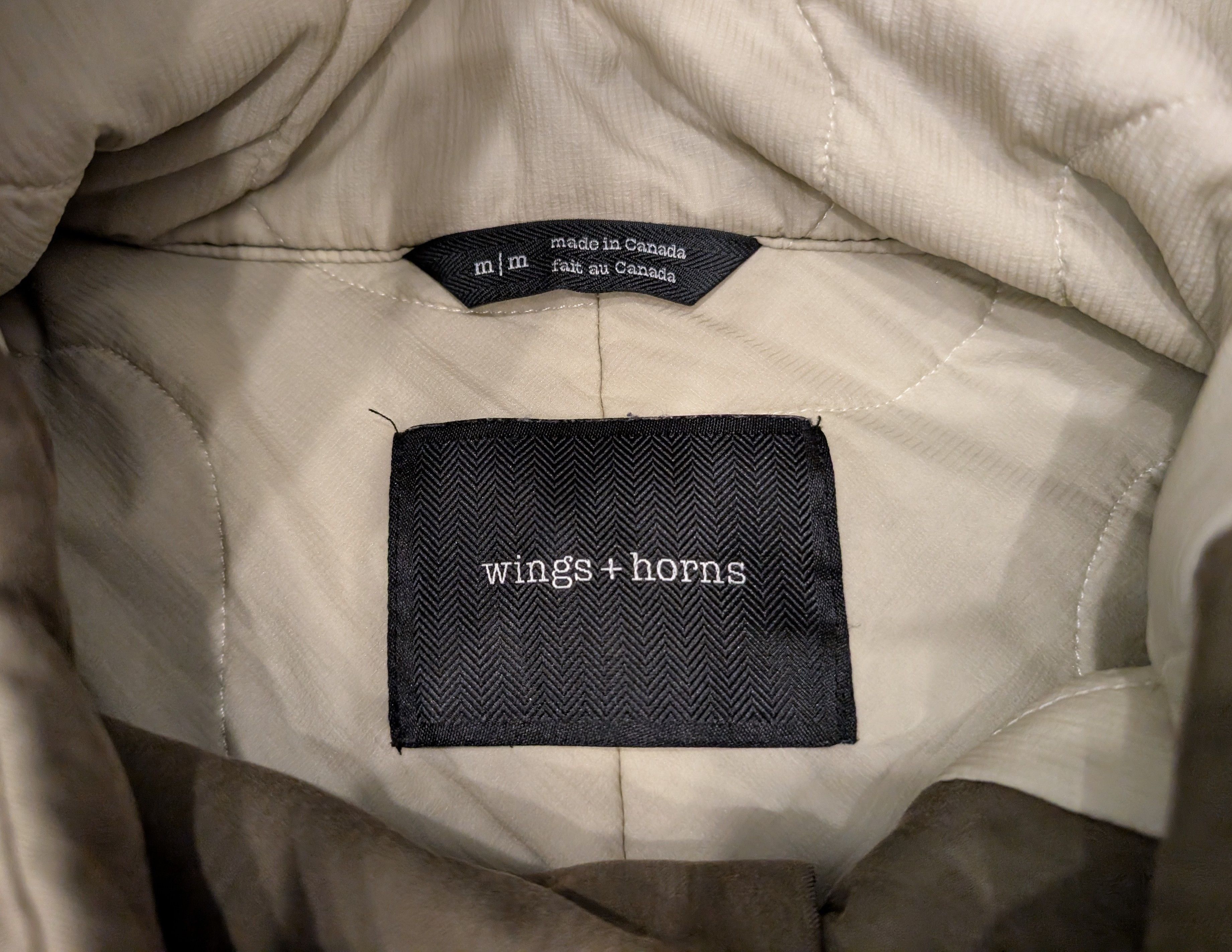 Wings + Horns Wings+Horns Alpha Combat Parka Insulated Made in Canada Size US M / EU 48-50 / 2 - 3 Thumbnail