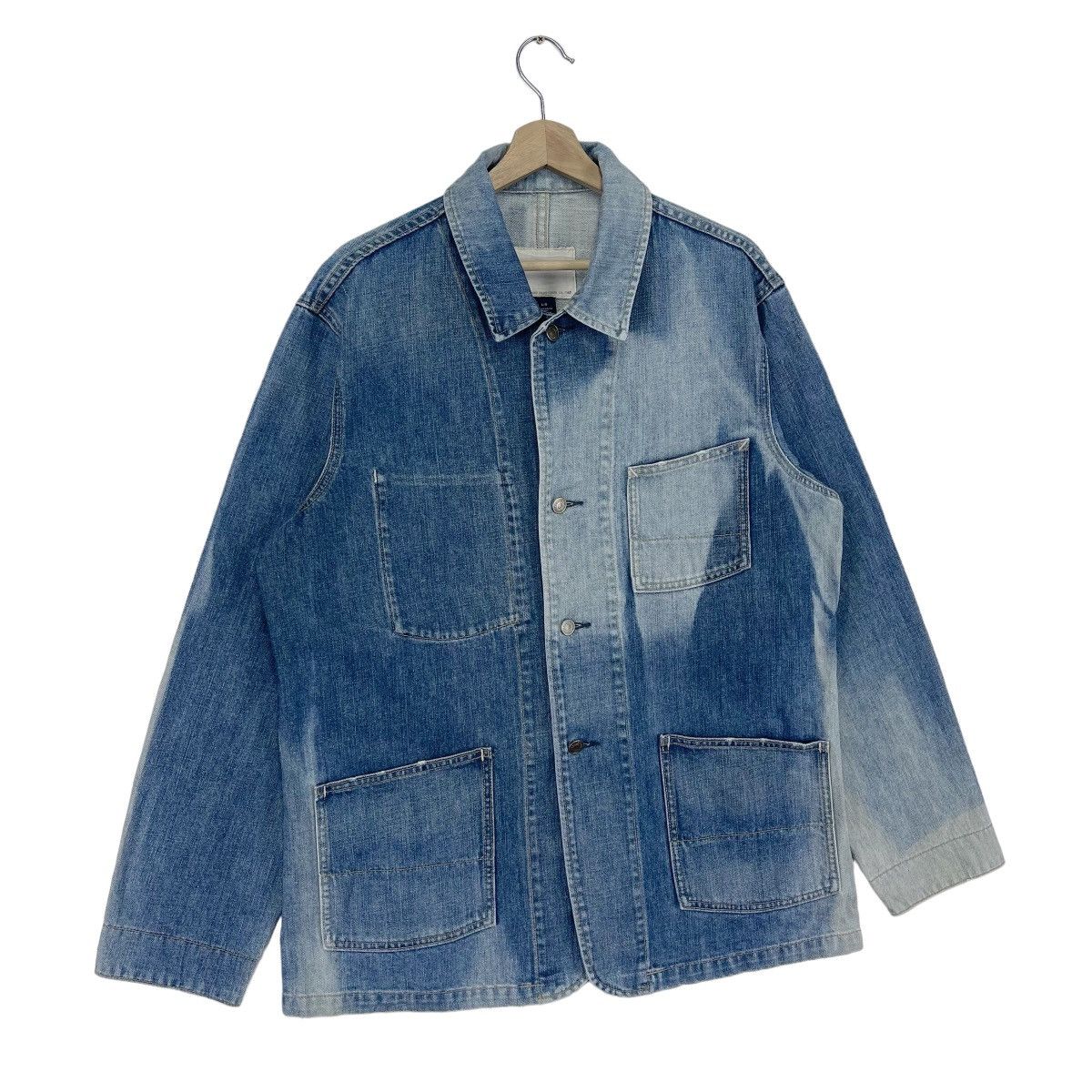 Gap × Vintage Vintage 1990 Gap Worker Jacket Size US M / EU 48-50 / 2 - 4 Thumbnail