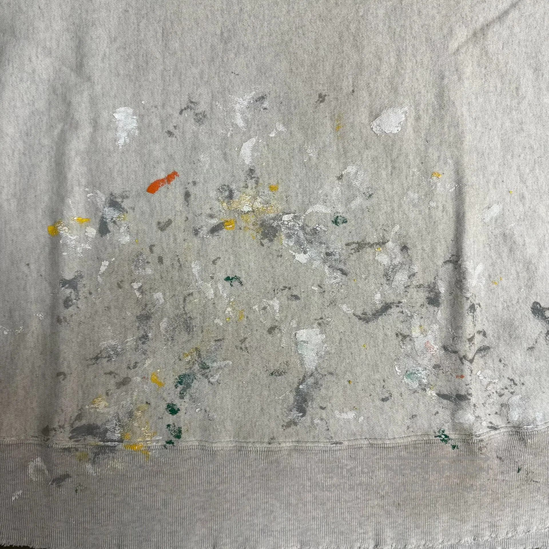 ANACHRONORM ANCELLM Hand Painting Sweat Shirt. Size US M / EU 48-50 / 2 - 3 Thumbnail