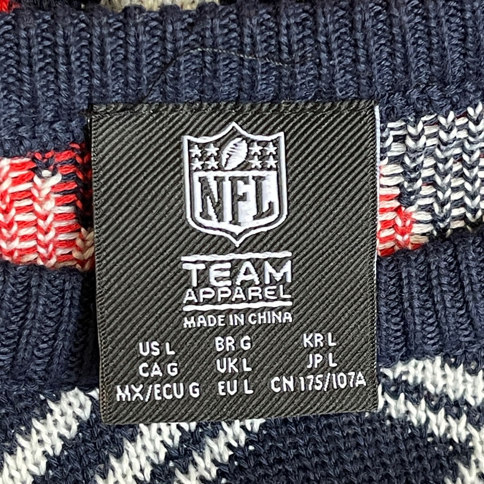 NFL NFL New England Patriots Ugly Christmas Sweater Size L Size US L / EU 52-54 / 3 - 2 Thumbnail