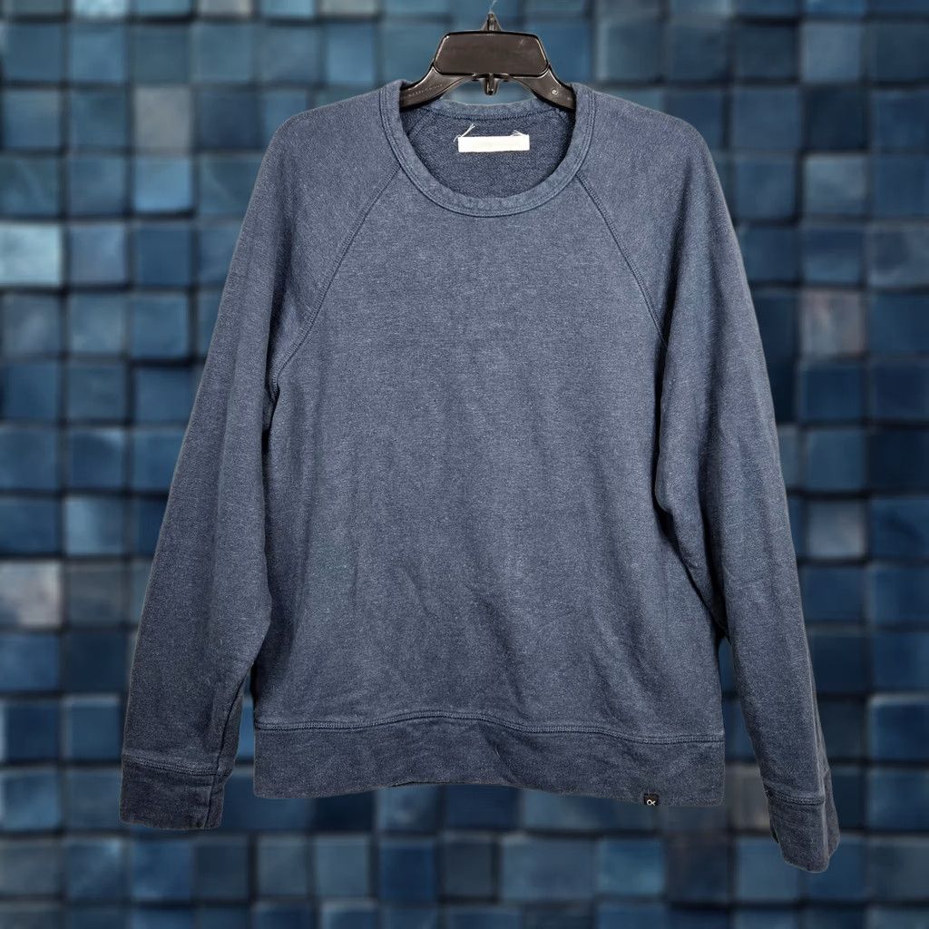 Outerknown OUTER KNOWN Sweatshirt Unisex Adults Long Sleeve Crew Neck Pullover Size M Gray Fleece Logo All Seasons Regular Shirt Size M / US 6-8 / IT 42-44 - 1 Thumbnail