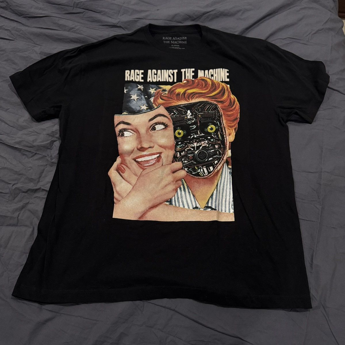 Rage Against The Machine Tour Shirt | Grailed