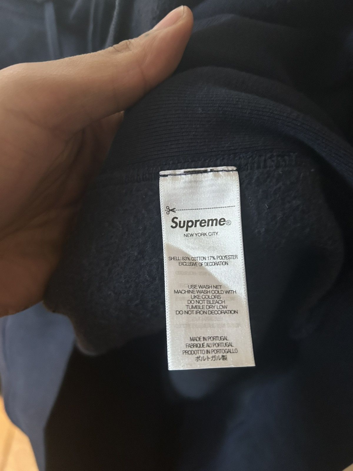 Supreme Supreme SS25 Reverse Hoodie Size US XL / EU 56 / 4 - 5 Thumbnail