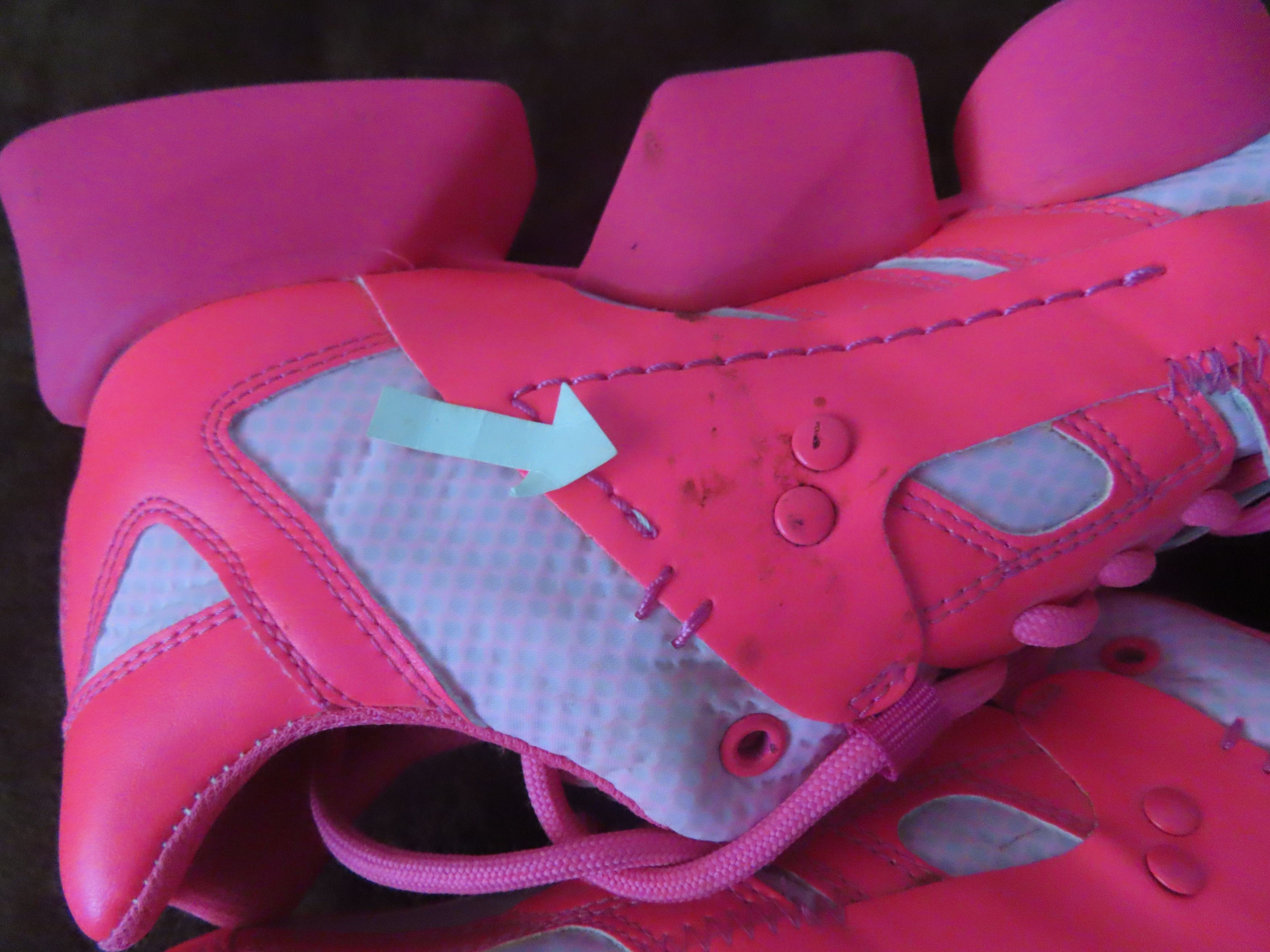 Buffalo London × Designer × Junya Watanabe Junya Watanabe Buffalo pink Low-Top Platform Sneaker Size US 9 / IT 39 - 8 Thumbnail