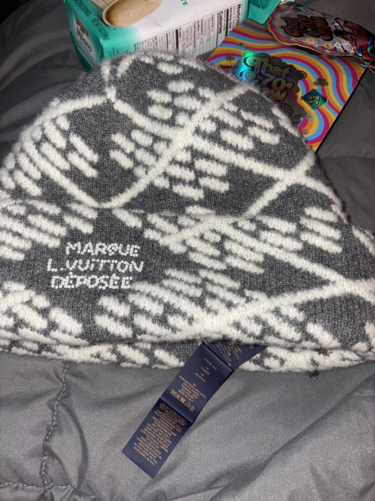Louis Vuitton Louis Beanie Size ONE SIZE - 1 Thumbnail