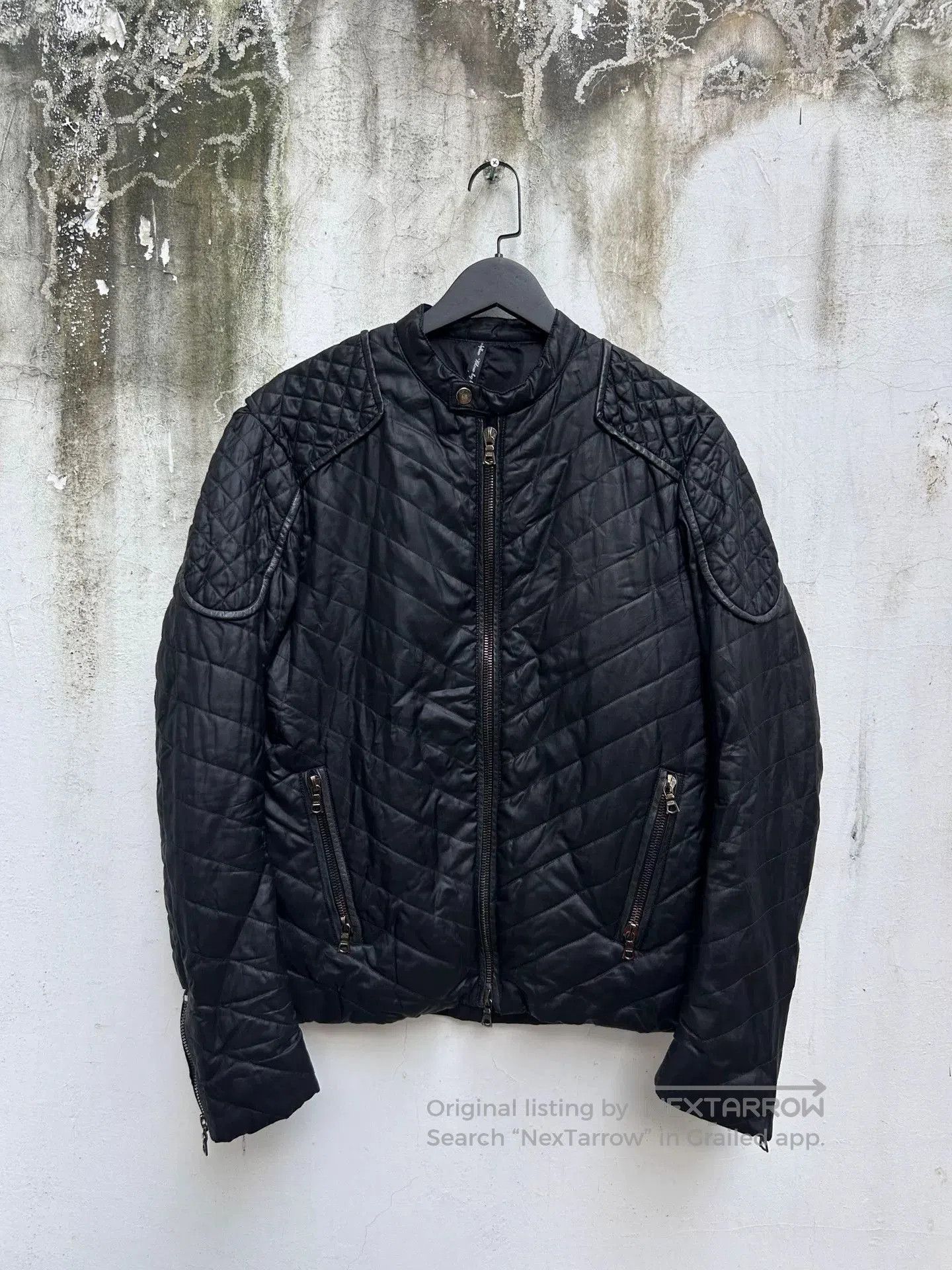 Vintage Vintage 80s Racking Quilted Down Jacket. Size US M / EU 48-50 / 2 - 1 Thumbnail