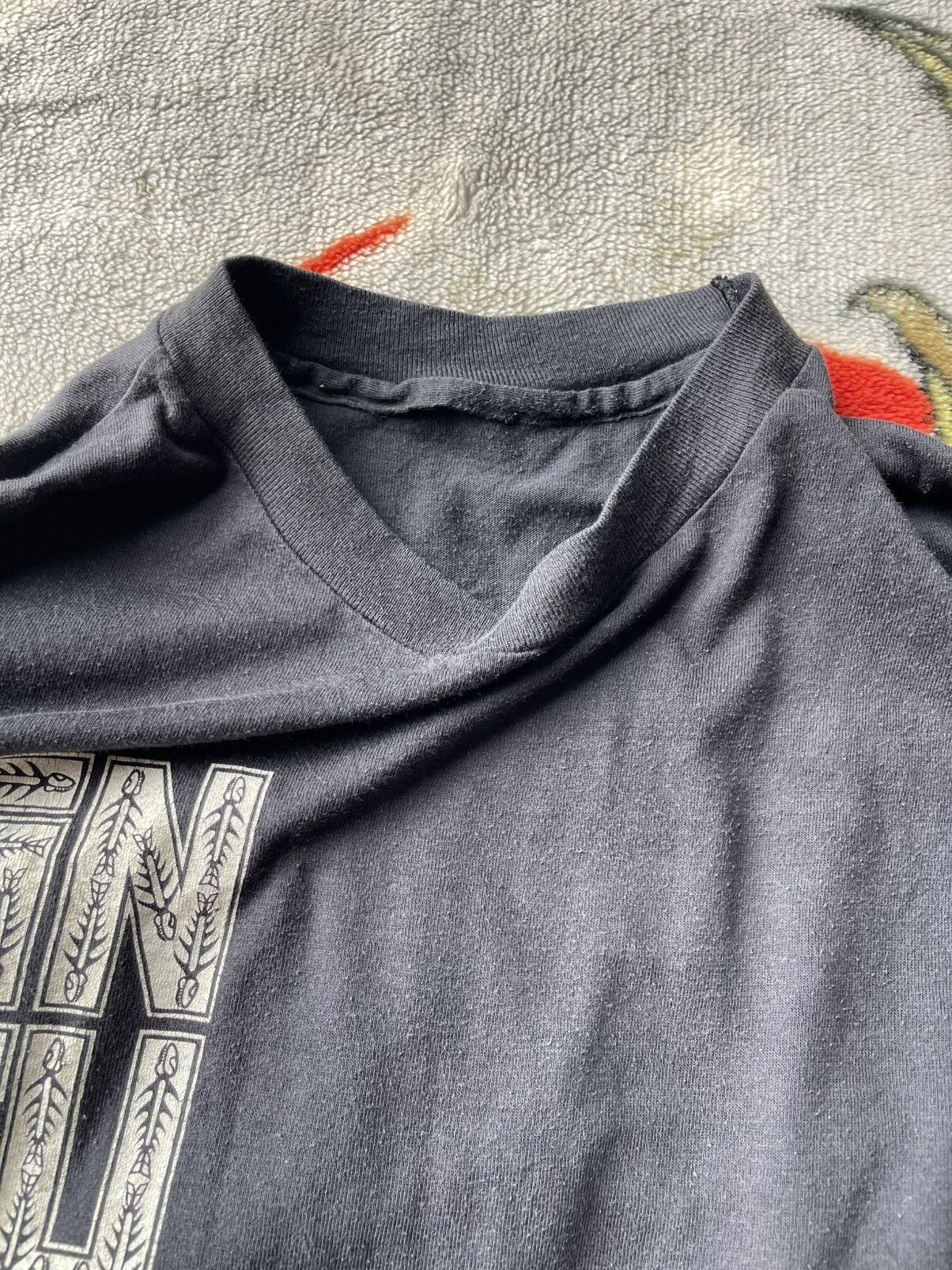 Band Tees Vintage Punk SNFU "Open Your Mouth and Say" Faded Tee Size US M / EU 48-50 / 2 - 16 Thumbnail