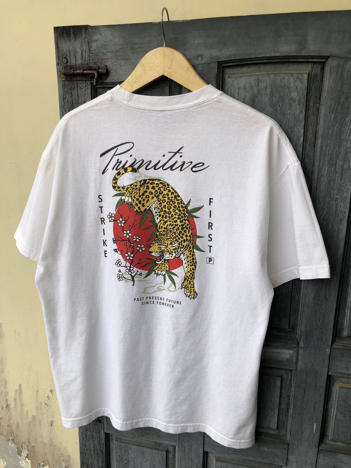 Primitive Primitive Skateboarding Japanese Tiger, Sakura & Marijuana Size US XL / EU 56 / 4 - 11 Thumbnail