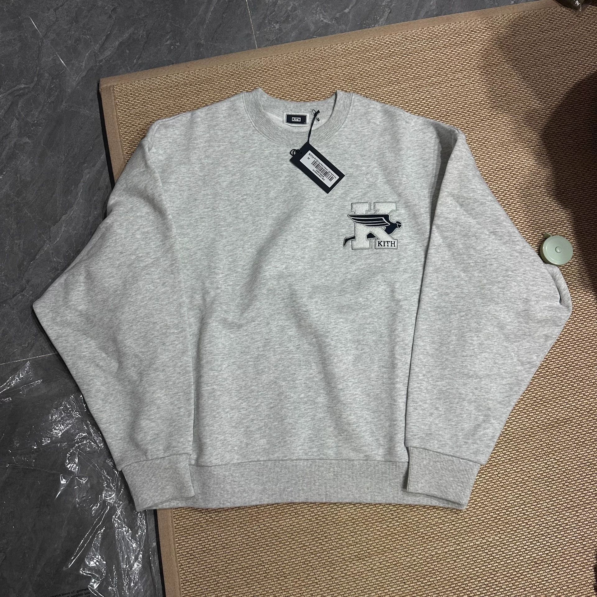 Kith KITH Flight Logo Nelson Sweatshirt Size US M / EU 48-50 / 2 - 1 Thumbnail