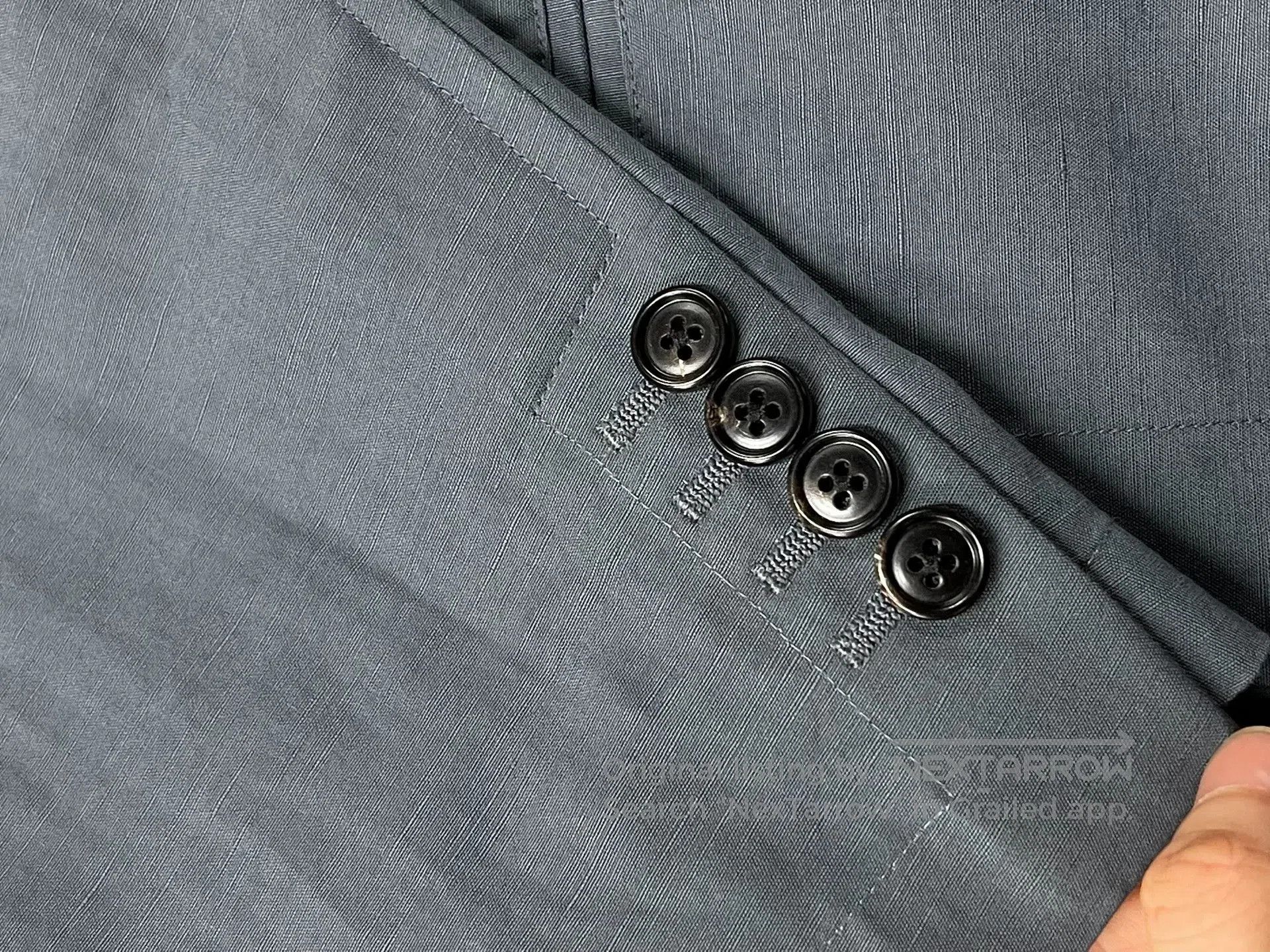 Hermes Hermes Linen Blend Collar Blazer. Size US M / EU 48-50 / 2 - 5 Thumbnail