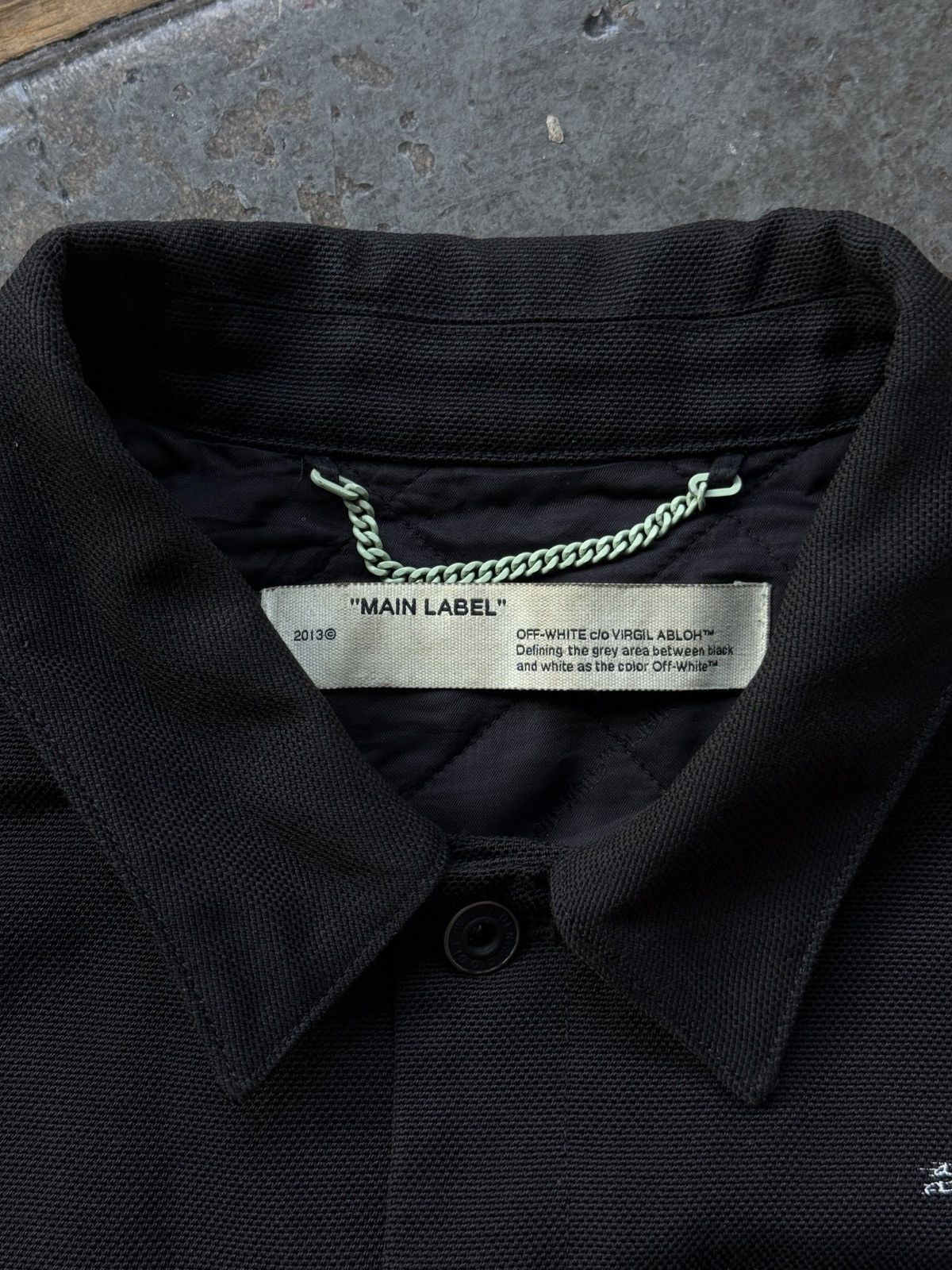 Off-White OFF WHITE SS20 Universal Key Puffer Tech Jacket Size US XL / EU 56 / 4 - 6 Thumbnail