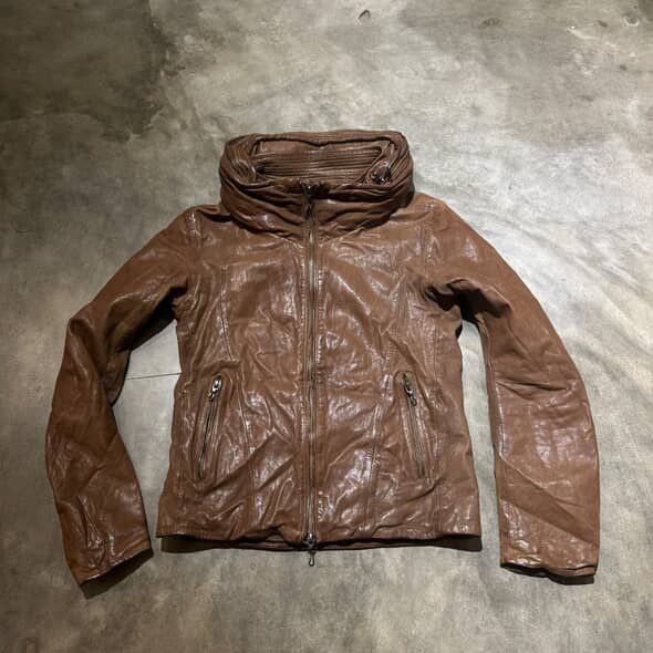 GOA Goa bono leather jacket 2000s Size M / US 6-8 / IT 42-44 - 2 Thumbnail