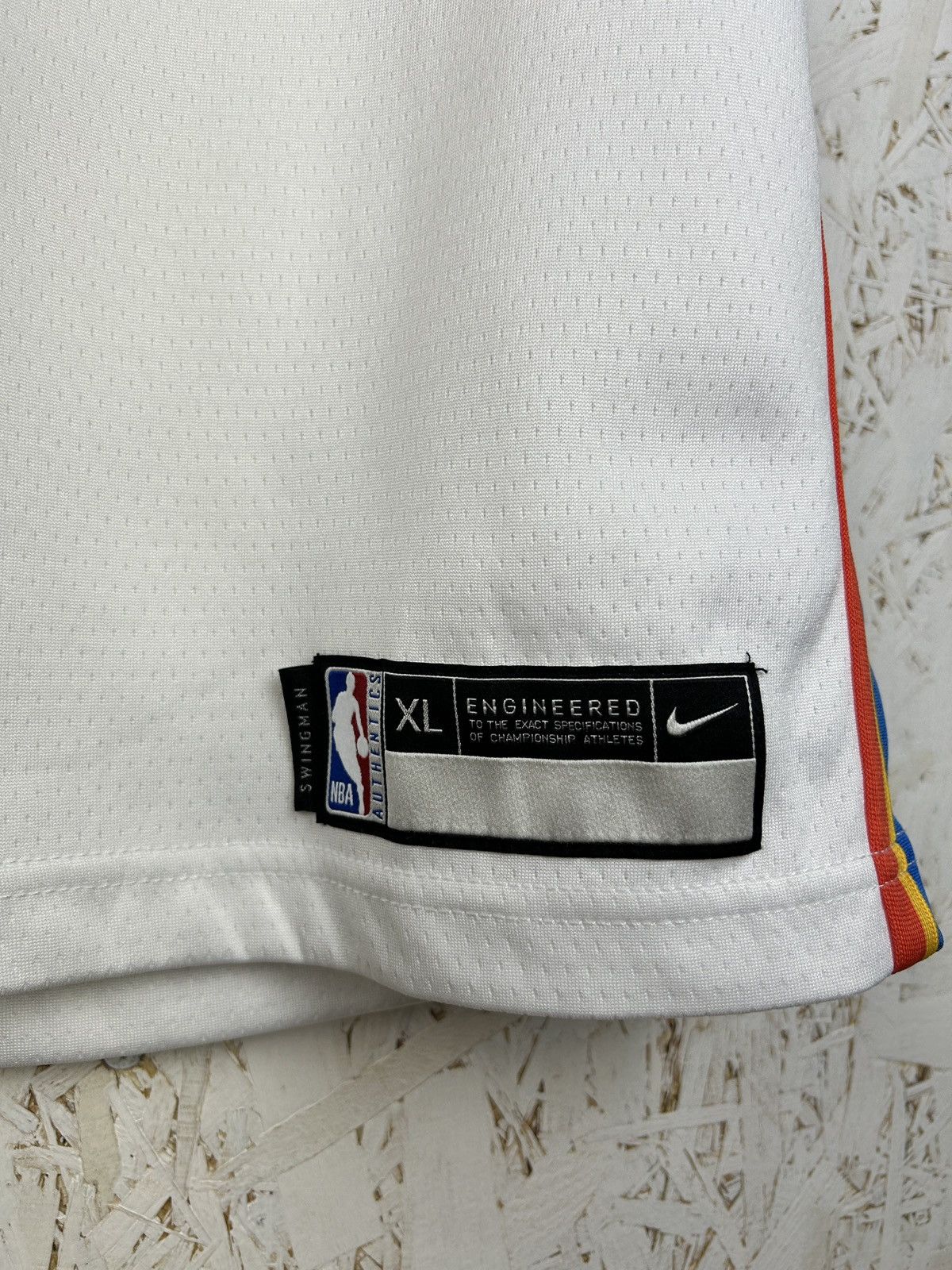 Nike Nike Oklahoma City Thunder #13 George Paul Swingman Jersey Size US S / EU 44-46 / 1 - 3 Thumbnail