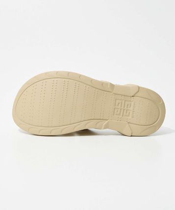 Givenchy o1lv12m1025 Marshmallow Slider Sandal in Beige Size US 12 / EU 45 - 4 Thumbnail