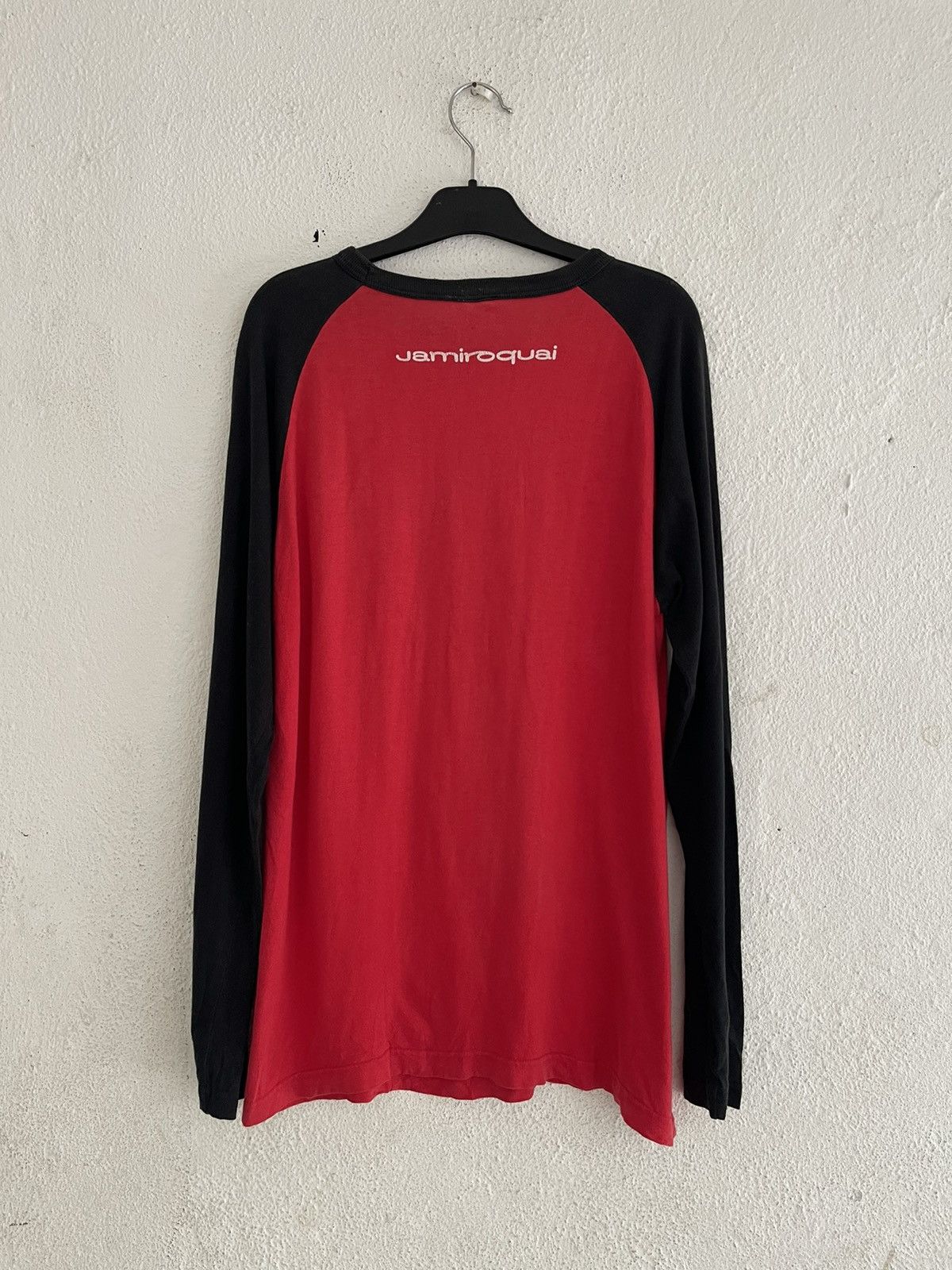 Levi's Vintage Jamiroquai Levis Buffalo Man Longsleeve Raglan Size US M / EU 48-50 / 2 - 2 Thumbnail