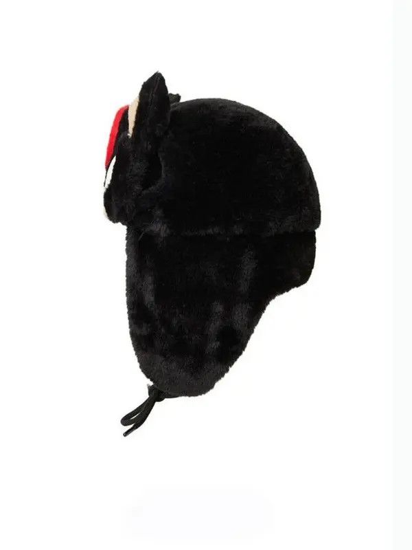 Handmade Kawasaki x Misa Rare Black Sonic Plush Hat Size ONE SIZE - 3 Thumbnail