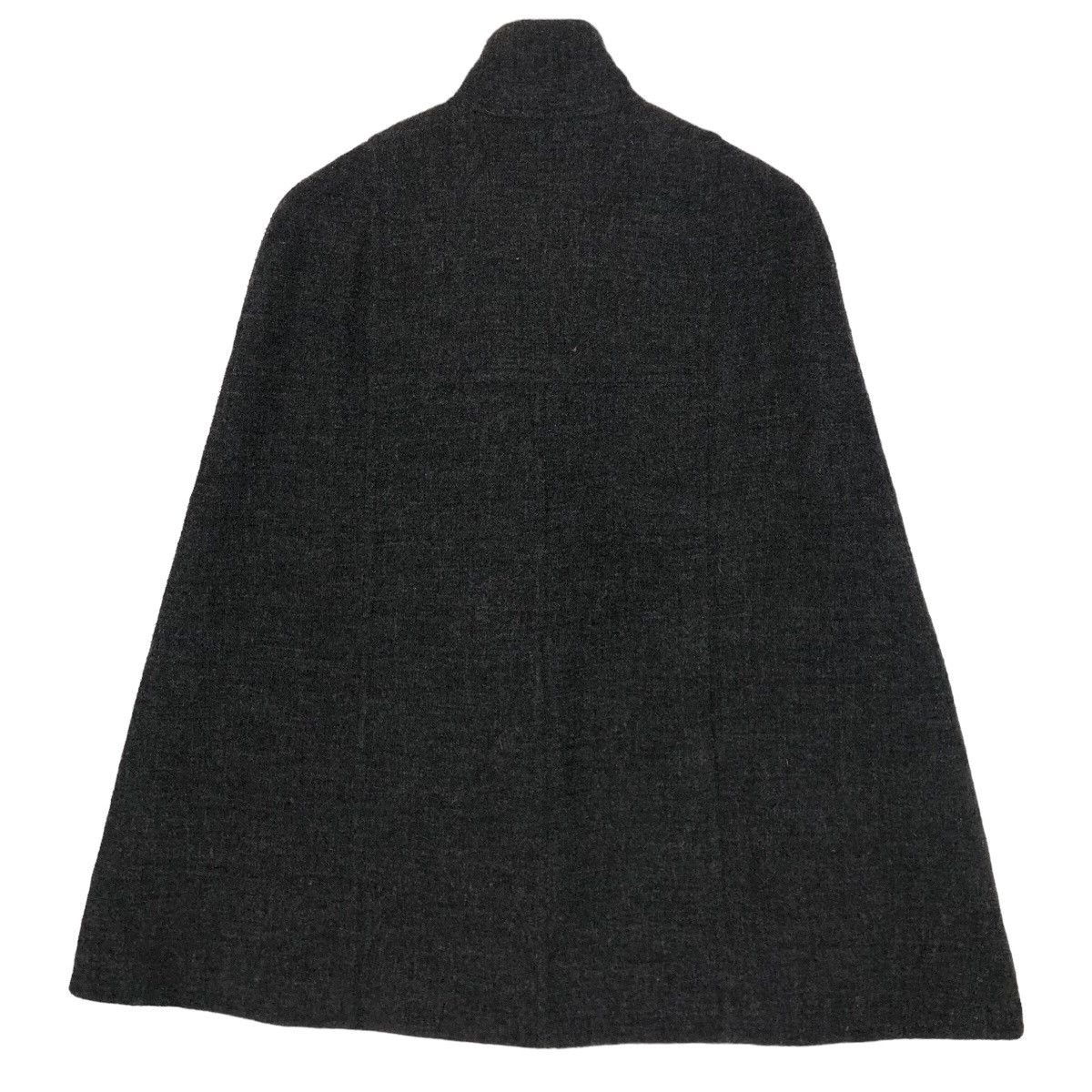 Issey Miyake Vintage 90s Tsumori Chisato 1998 A/W Wool Cape Issey Miyake Size M / US 6-8 / IT 42-44 - 12 Thumbnail