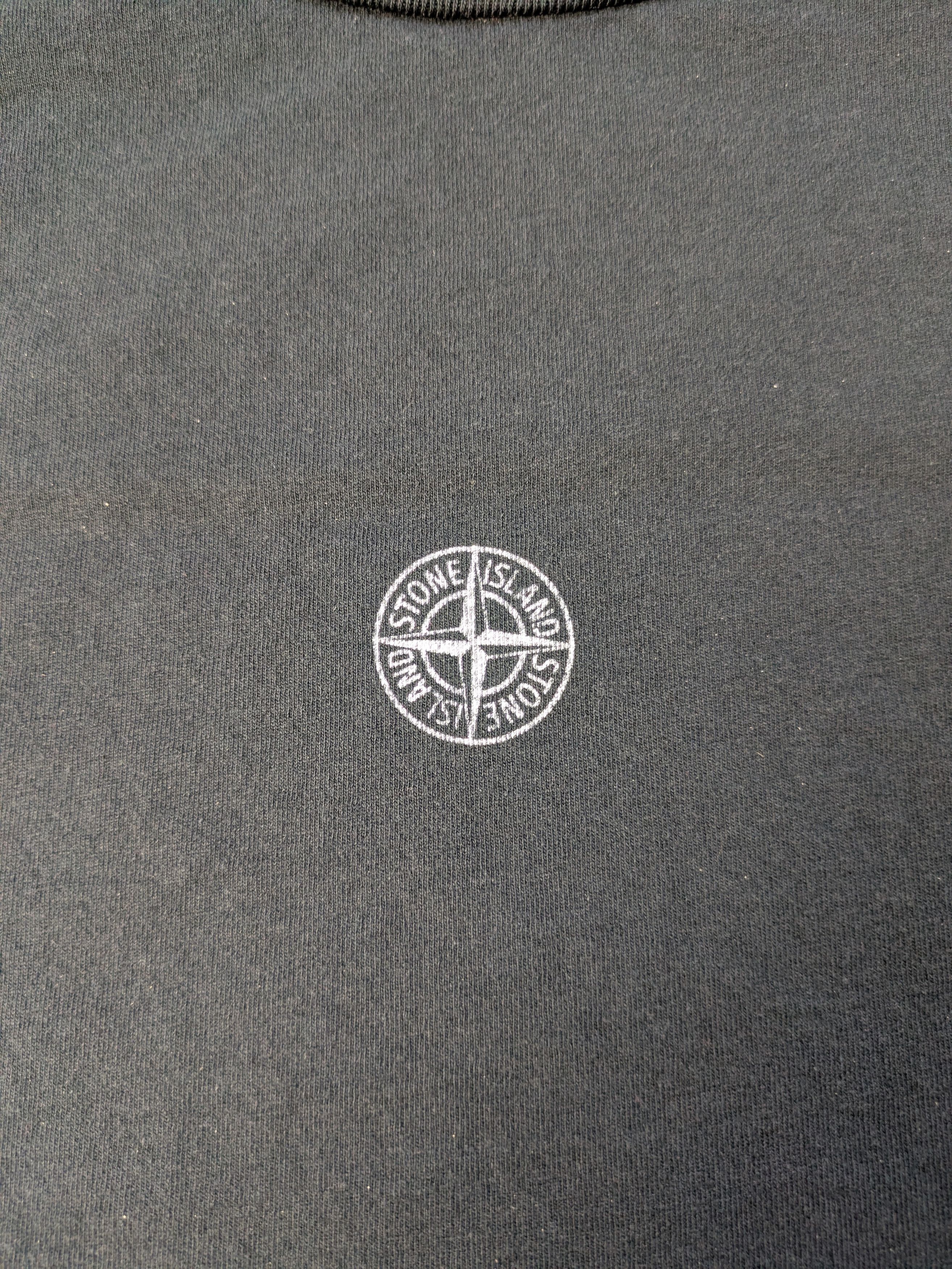 Stone Island Stone Island | Compass Logo Front & Back | Size M Size US M / EU 48-50 / 2 - 4 Thumbnail