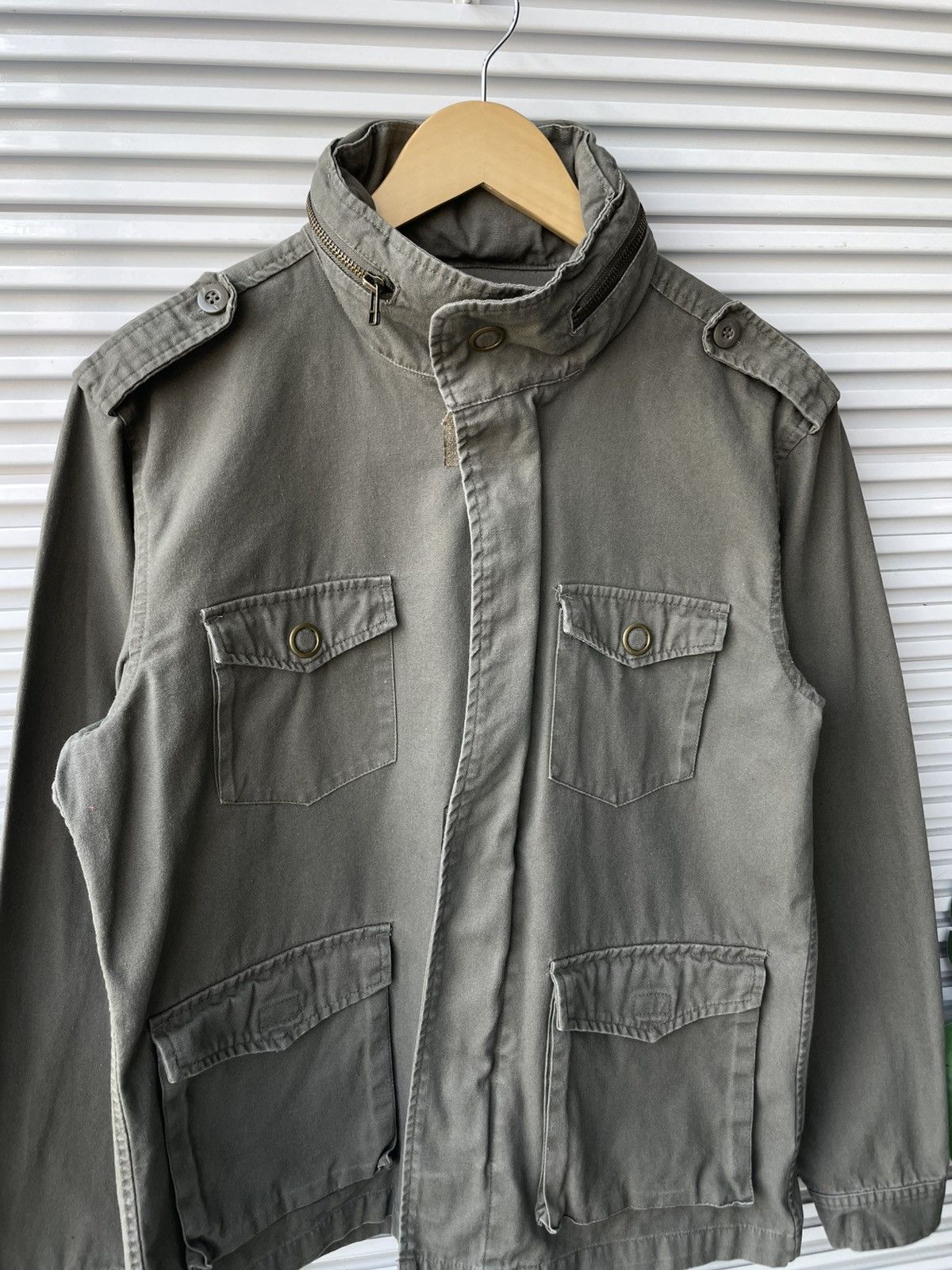 If Six Was Nine × Japanese Brand Jungle Storm Military Bono Jackets Size US L / EU 52-54 / 3 - 2 Thumbnail