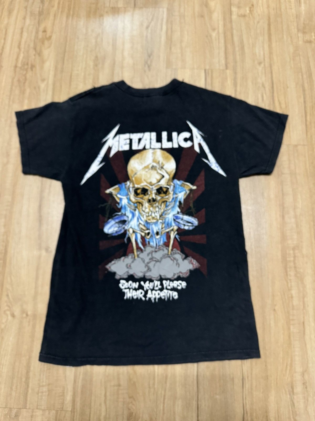 Metallica 2007 Metallica Push Head Tshirt Size US M / EU 48-50 / 2 - 5 Thumbnail