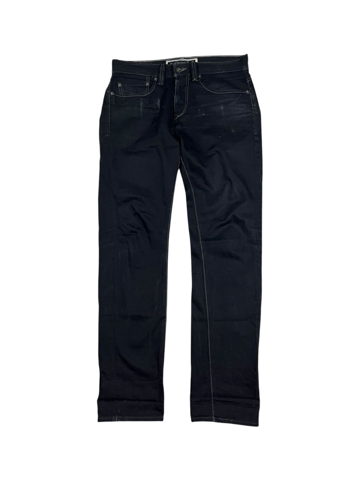 Levi's Vintage Levis 511 Faded Black Skinny Jeans Size US 32 / EU 48 - 1 Thumbnail