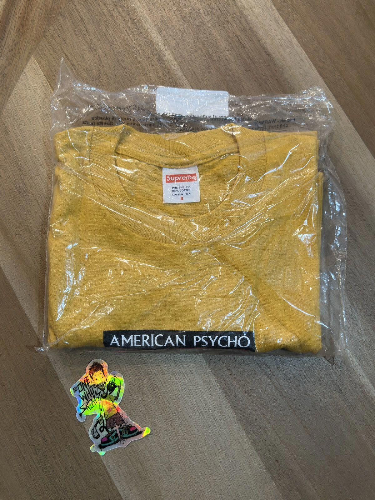 Supreme Supreme American Psycho Tee Size Small Size US S / EU 44-46 / 1 - 2 Thumbnail