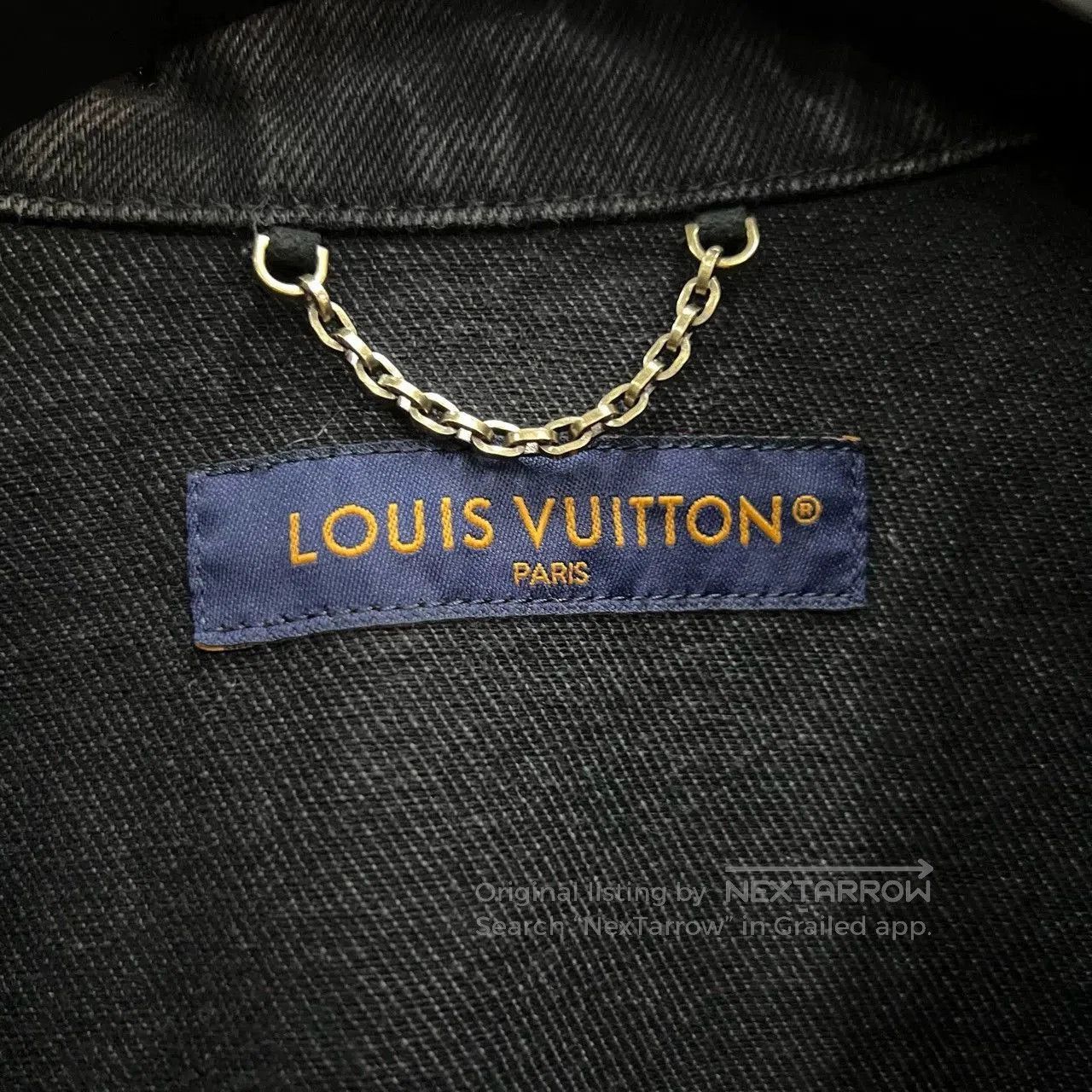 Louis Vuitton louis vuitton embossed logo denim jacket. Size US S / EU 44-46 / 1 - 3 Thumbnail