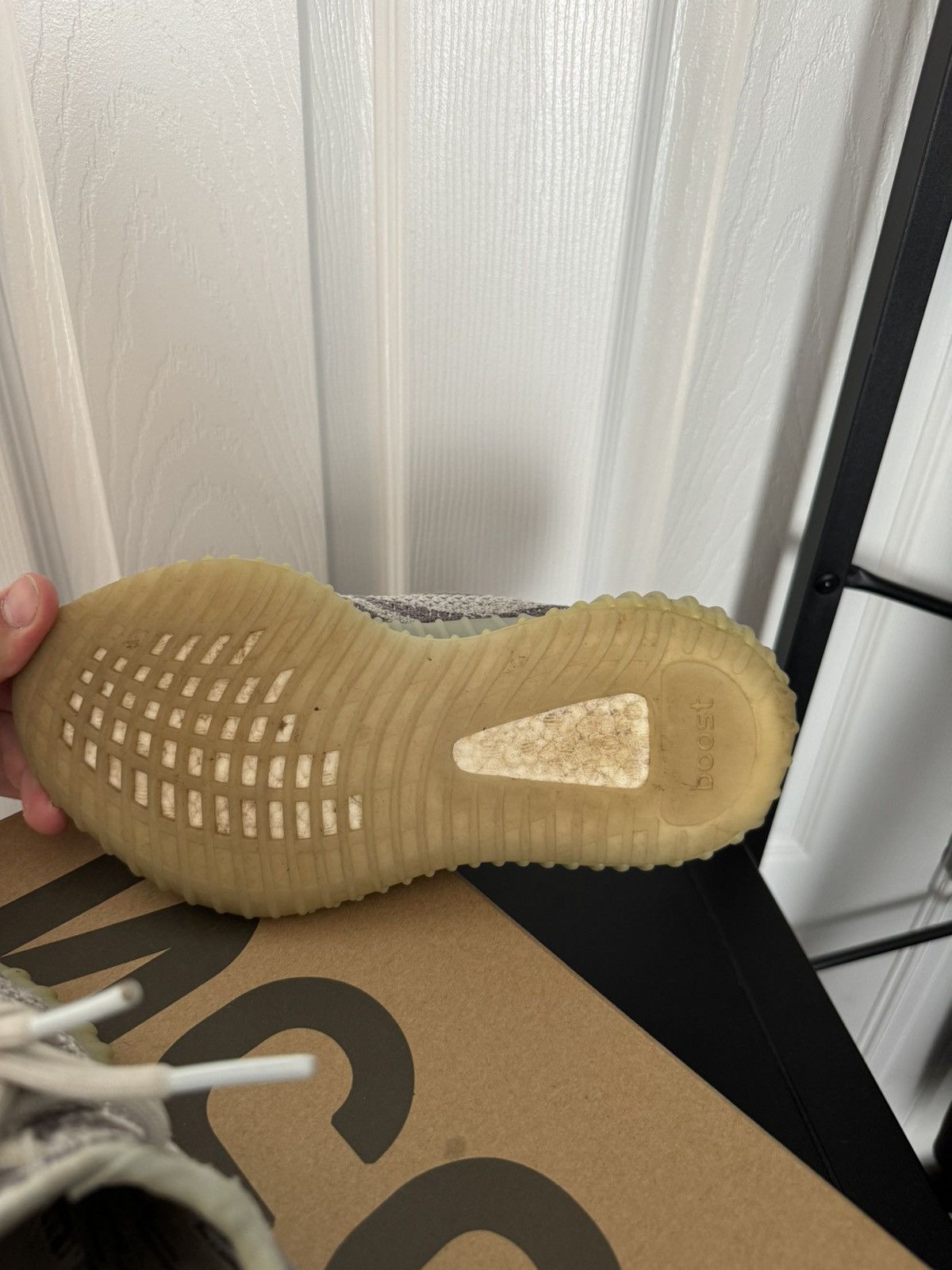 Adidas × Kanye West Yeezy 350 Blue Tint Size US 5 / EU 37 - 11 Thumbnail