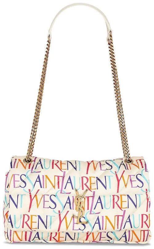 Saint Laurent Paris o1bcso1str1124 Size: OS/ Shoulder Bag in Multicolor Size ONE SIZE - 2 Thumbnail