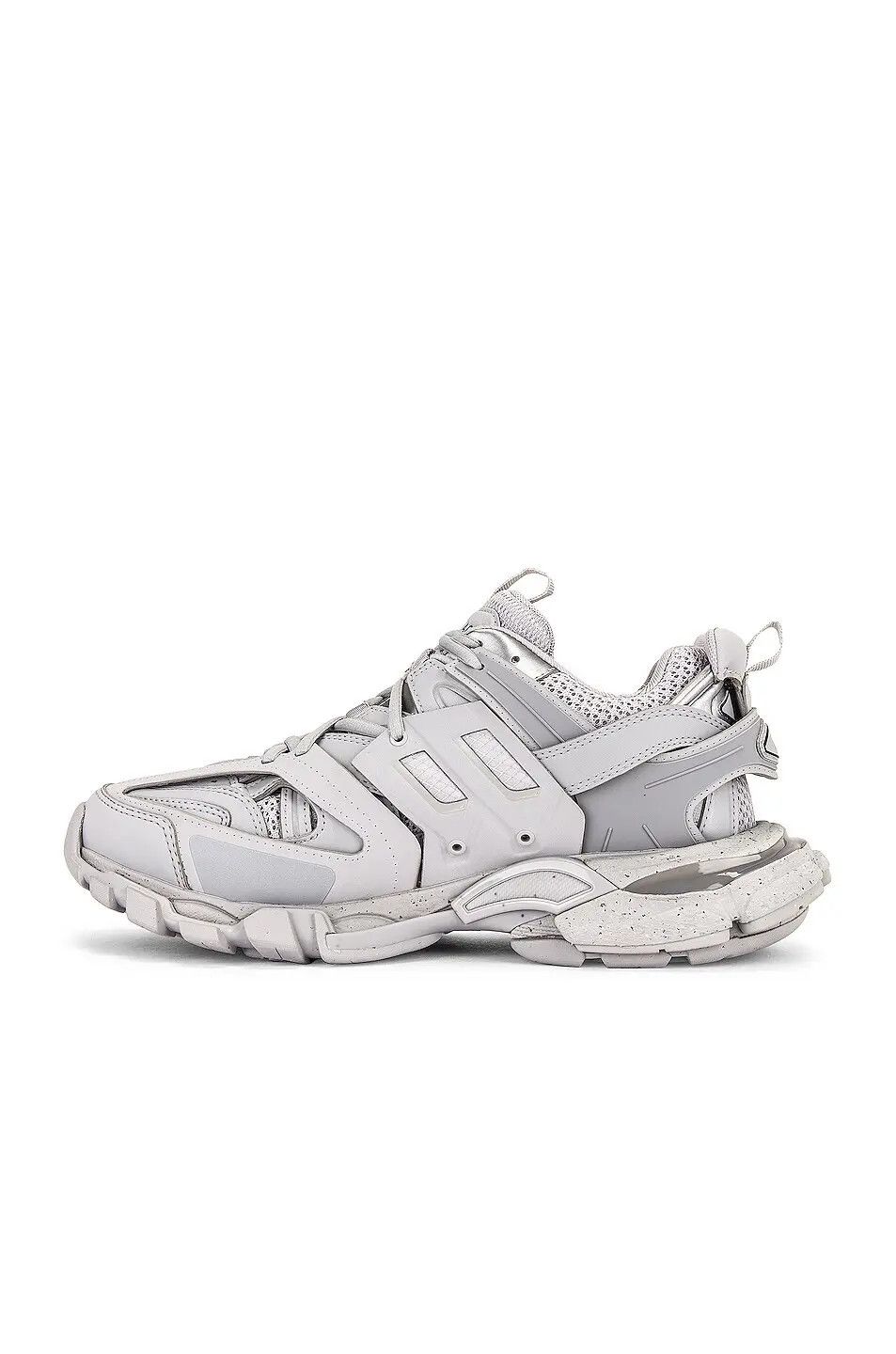 Balenciaga o1in1g0924 Track Sneaker Recycled Sole in Light Grey Size US 6 / EU 39 - 6 Thumbnail