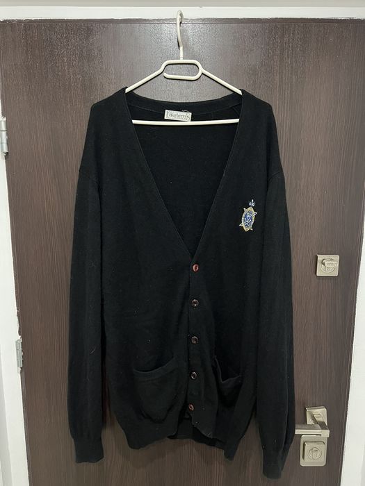 Vintage burberry online cardigan