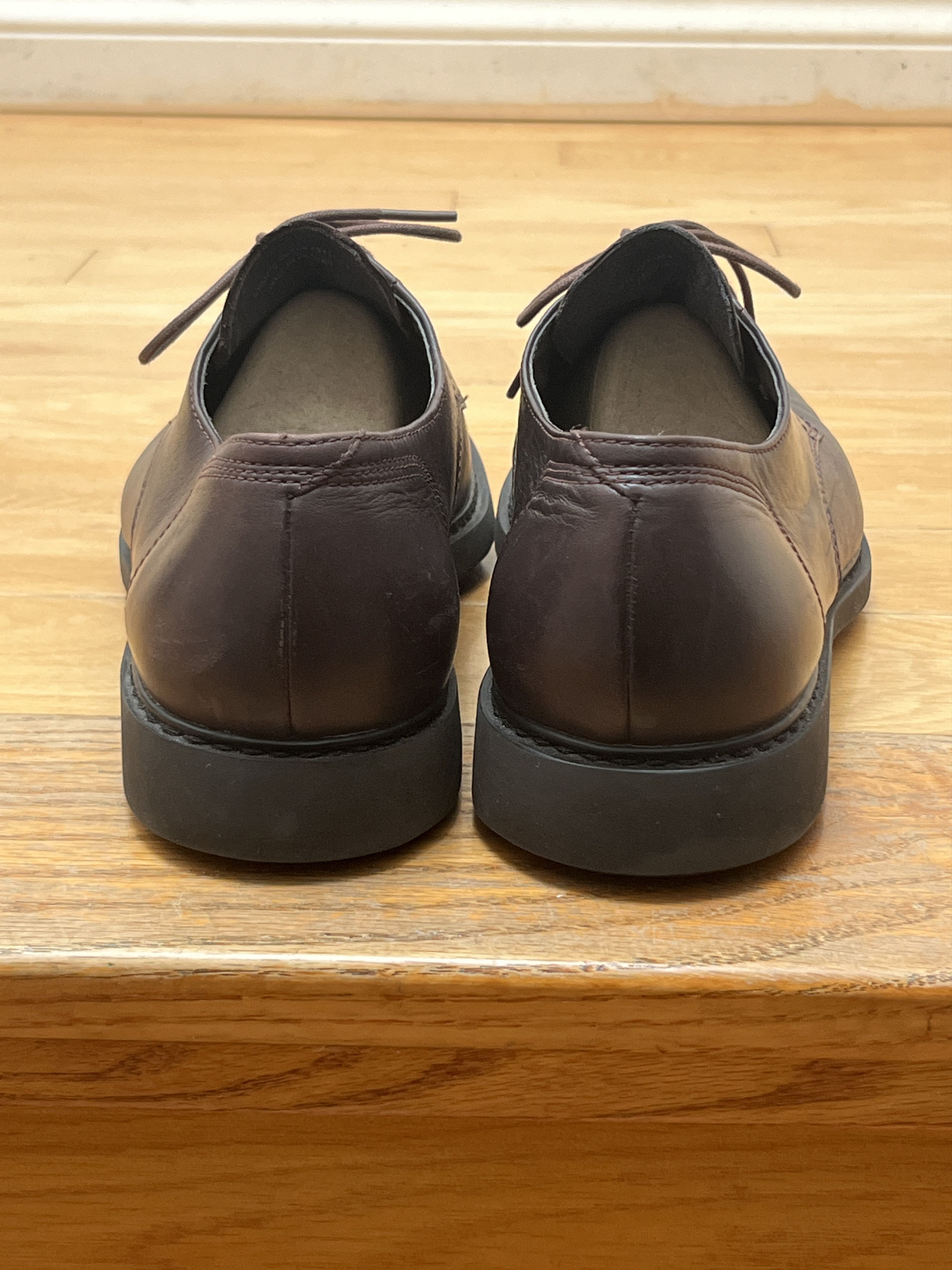 Camper Camper Neuman Deep Brown Leather Shoes EU43 Size US 10 / EU 43 - 7 Thumbnail