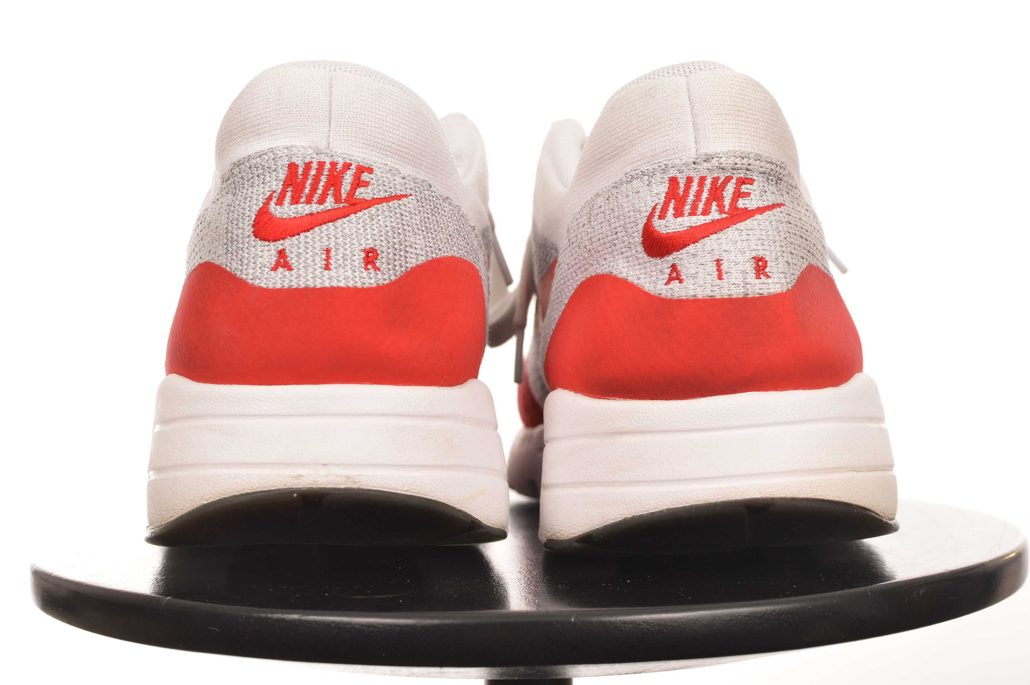 Nike Nike 2016 Air Max 1 Ultra Flyknit University Red Size US 13 / EU 46 - 3 Thumbnail