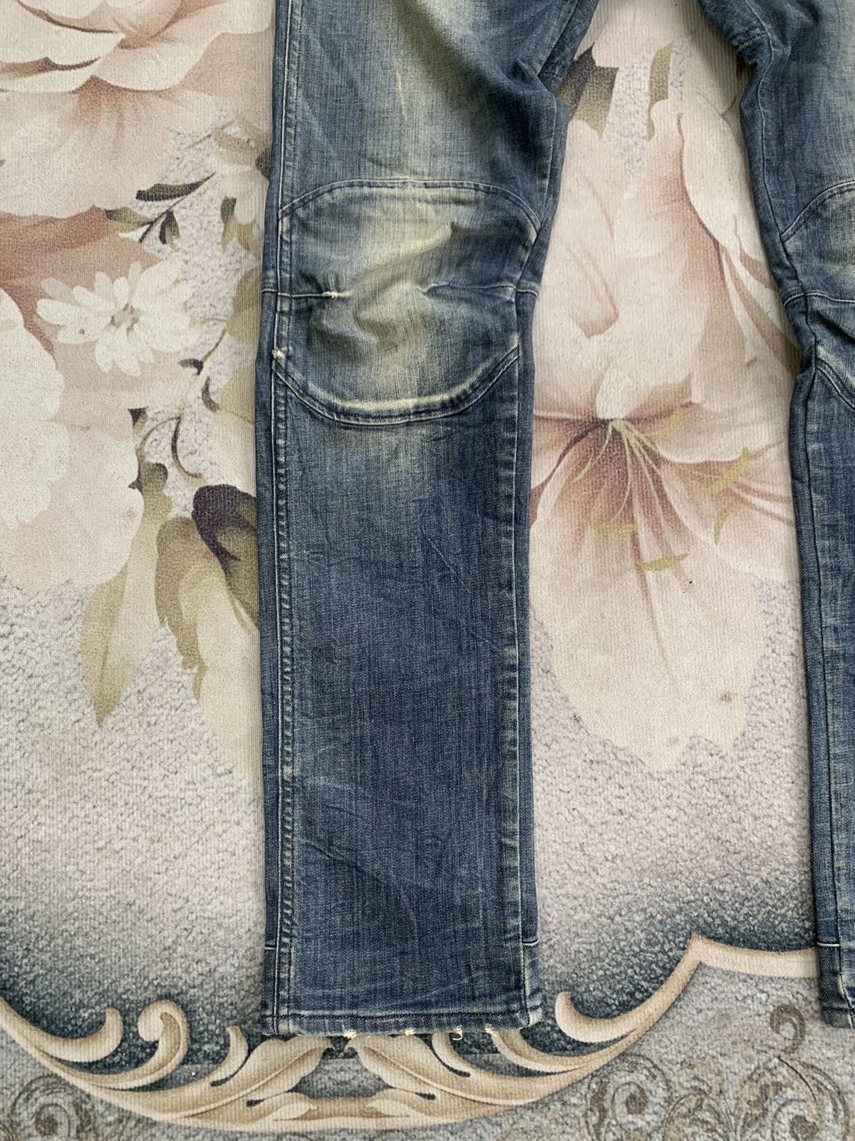 G-Star G-Star Raw Originals Denim Pant Size US 30 / EU 46 - 3 Thumbnail
