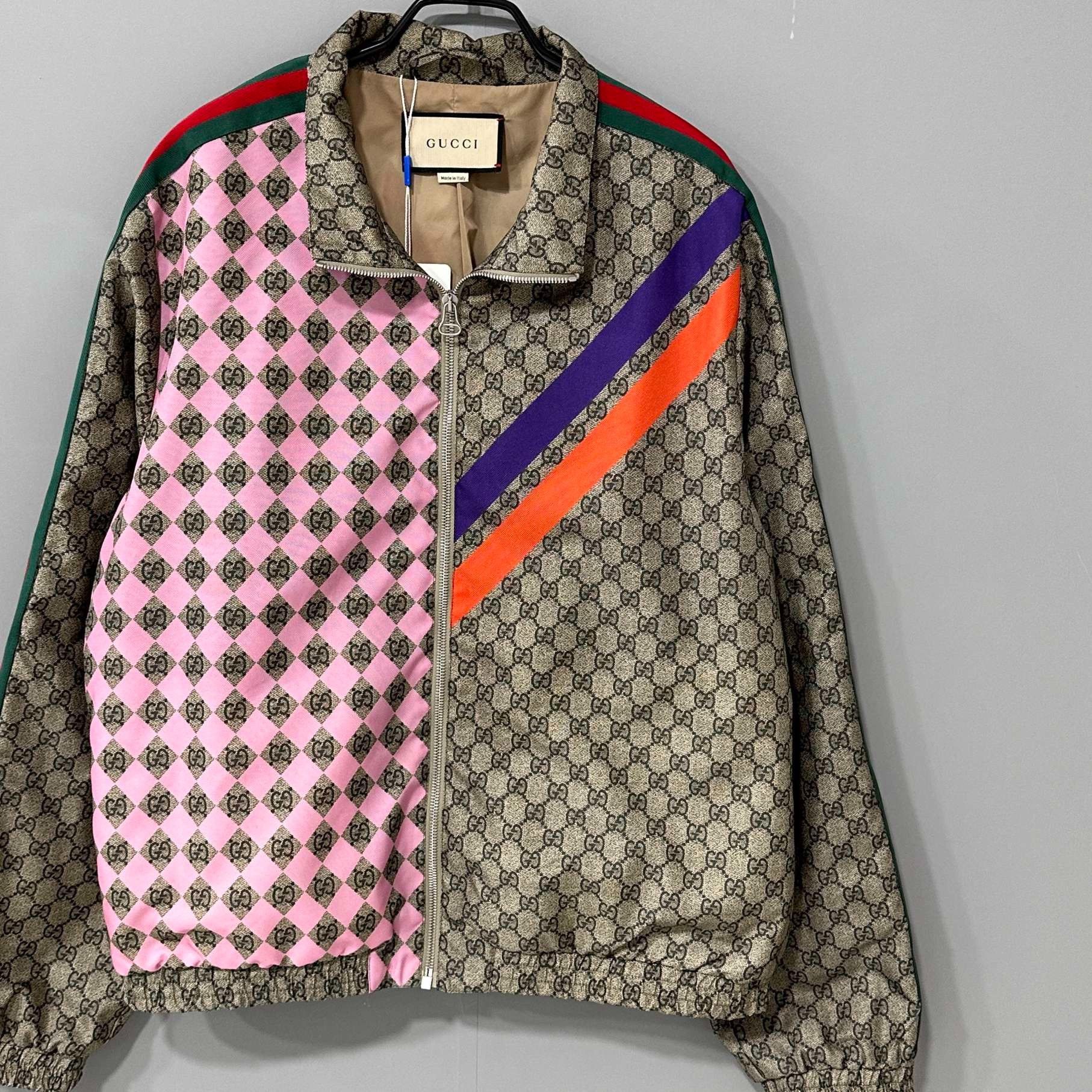 Gucci Gucci old flower full print zipper jacket 2501-Nextarrow Size US M / EU 48-50 / 2 - 2 Thumbnail