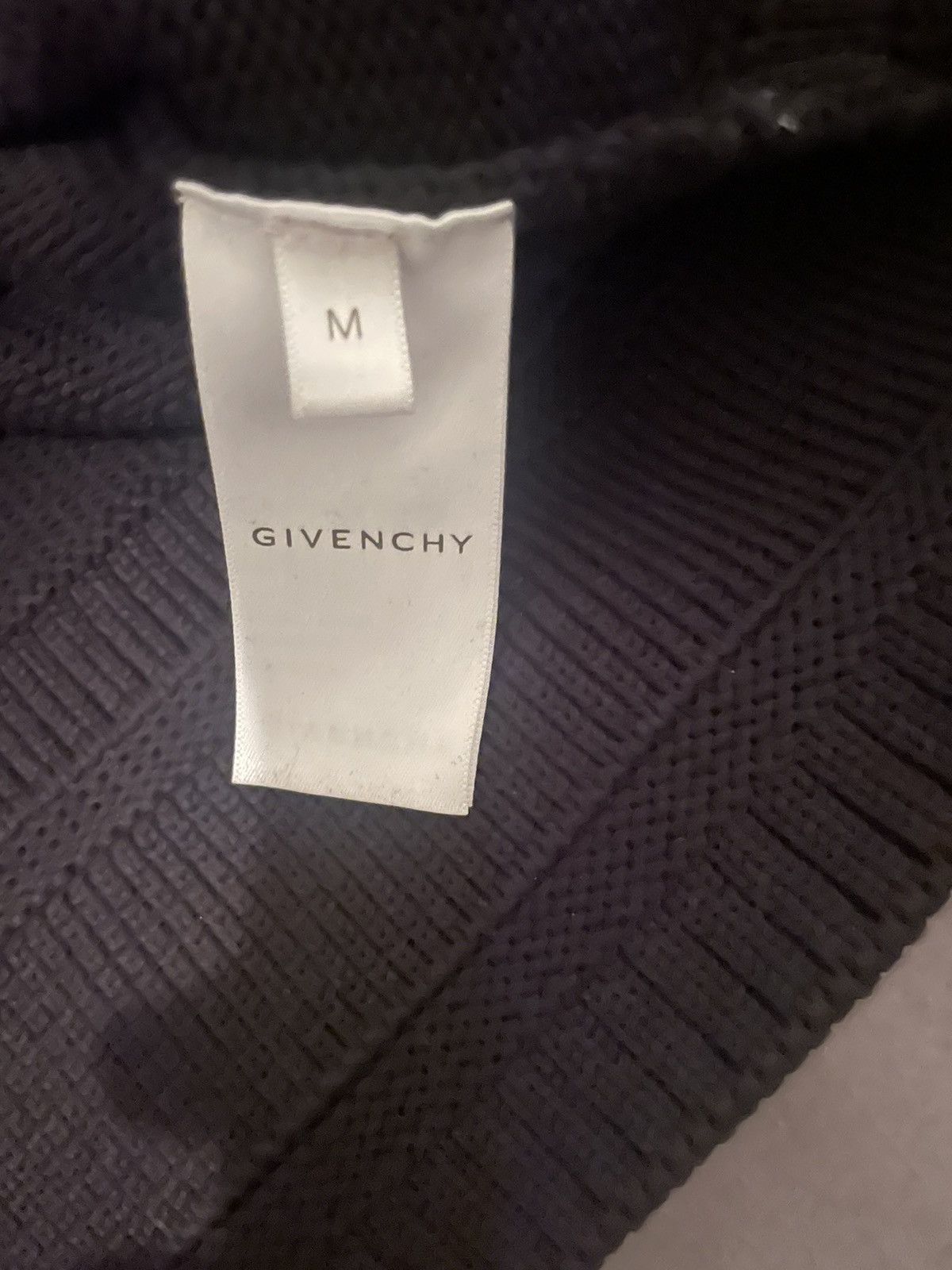 Givenchy 4g logo-intarsia cotton sweater Size US M / EU 48-50 / 2 - 6 Thumbnail