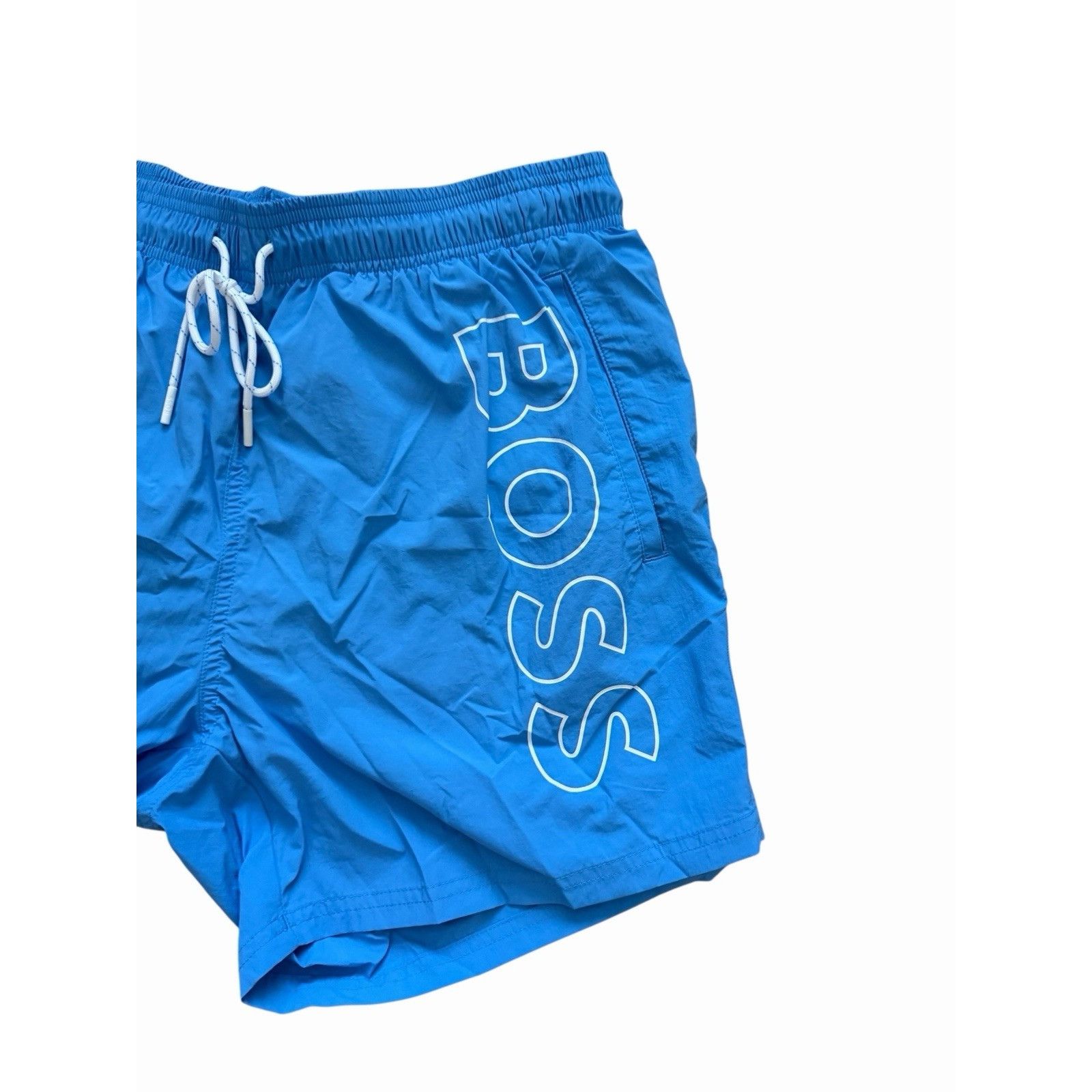 Hugo Boss Hugo Boss Mens Octopus Swim Trunks Drawstring Shorts Size XL Size US 36 / EU 52 - 2 Thumbnail