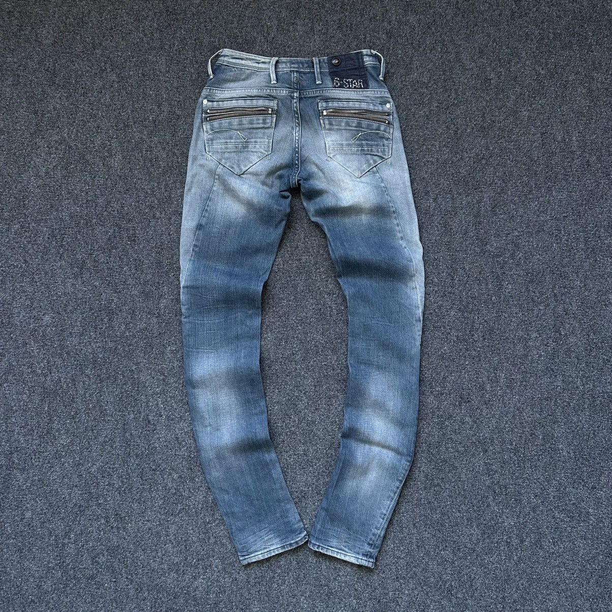 G-Star VTG Women’s Crazy Y2K Skinny Jeans G-Star Raw W25xL32 00s Gr Size 25" / US 0 / IT 36 - 2 Thumbnail